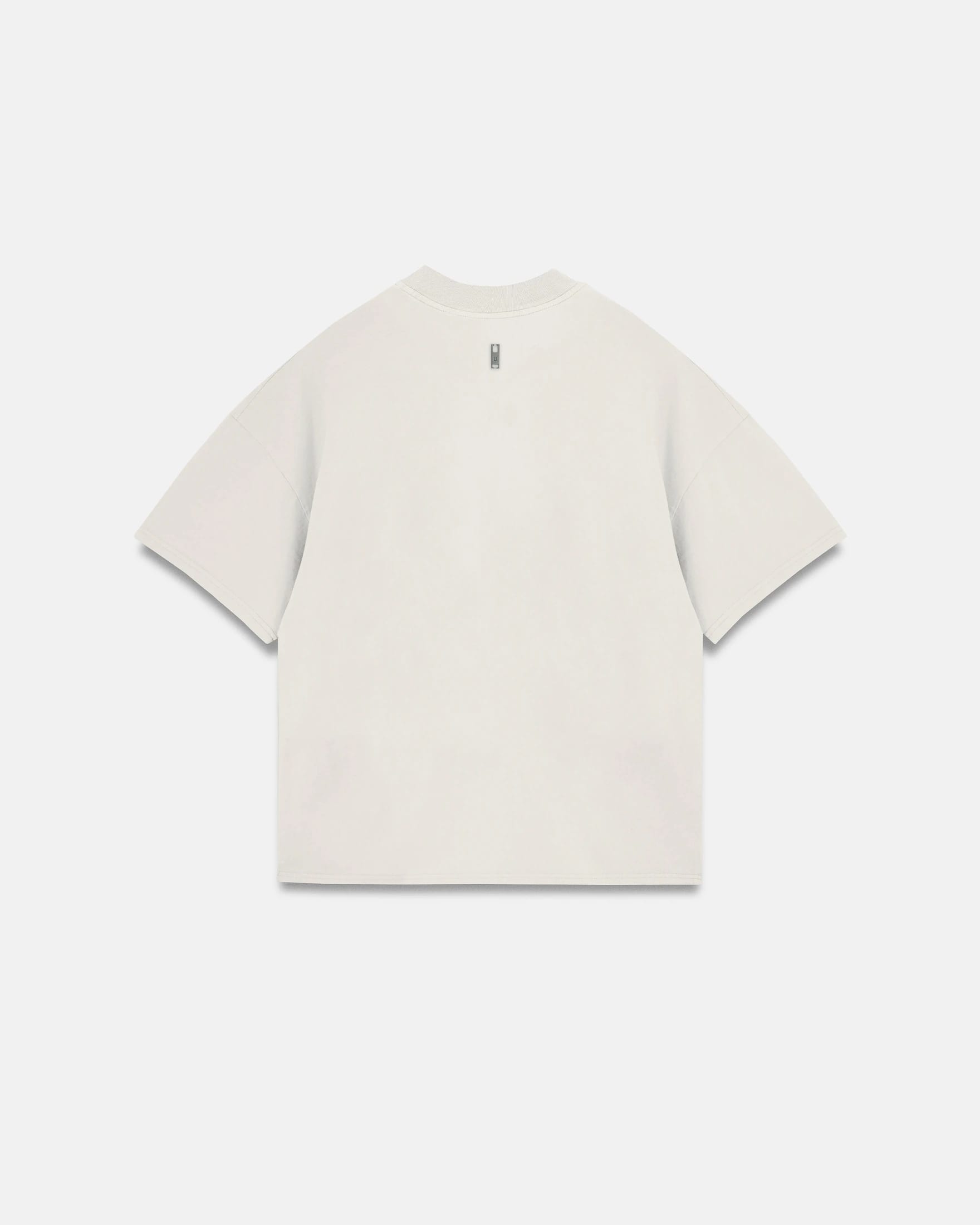 Line Basic Label Boxy Fit Tshirt White - imagen 3
