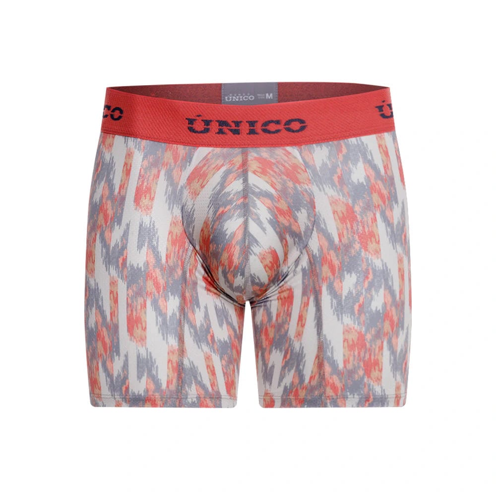 BOXER MEDIO PIQUET NARANJA - imagen 1