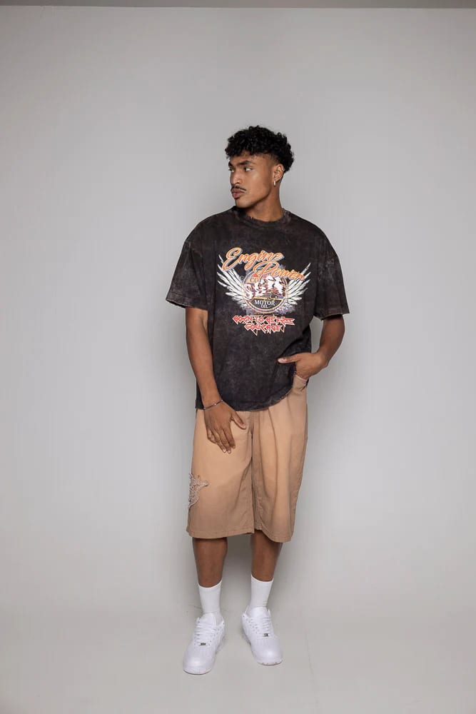Oversized Courage Aguila-Negra/Stone - imagen 12