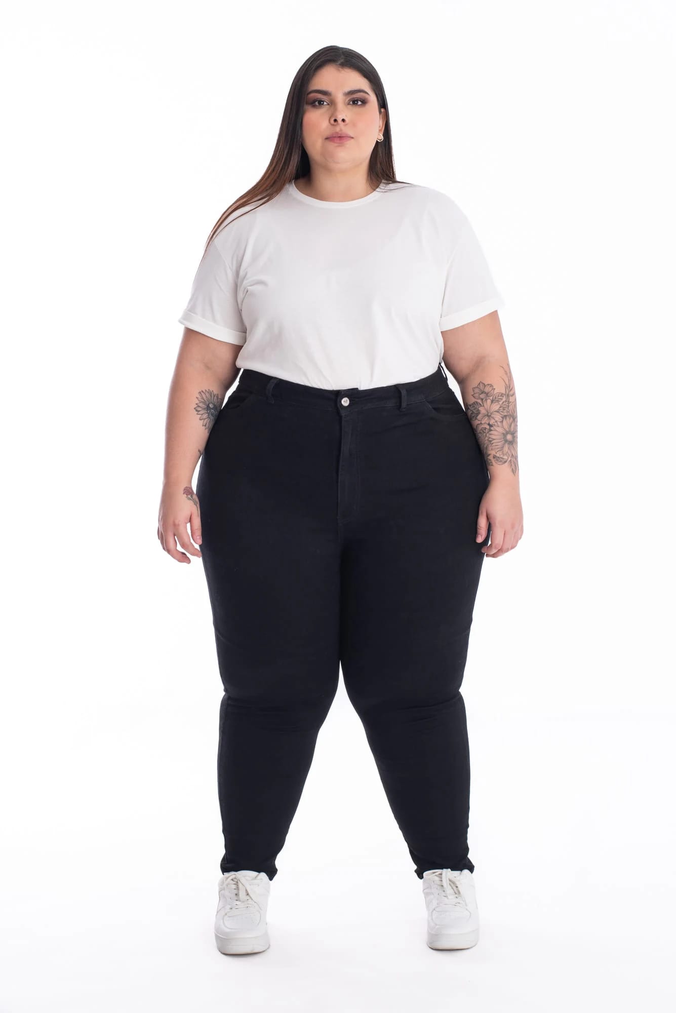 Jean Skinny Clásico Negro 347 - imagen 8