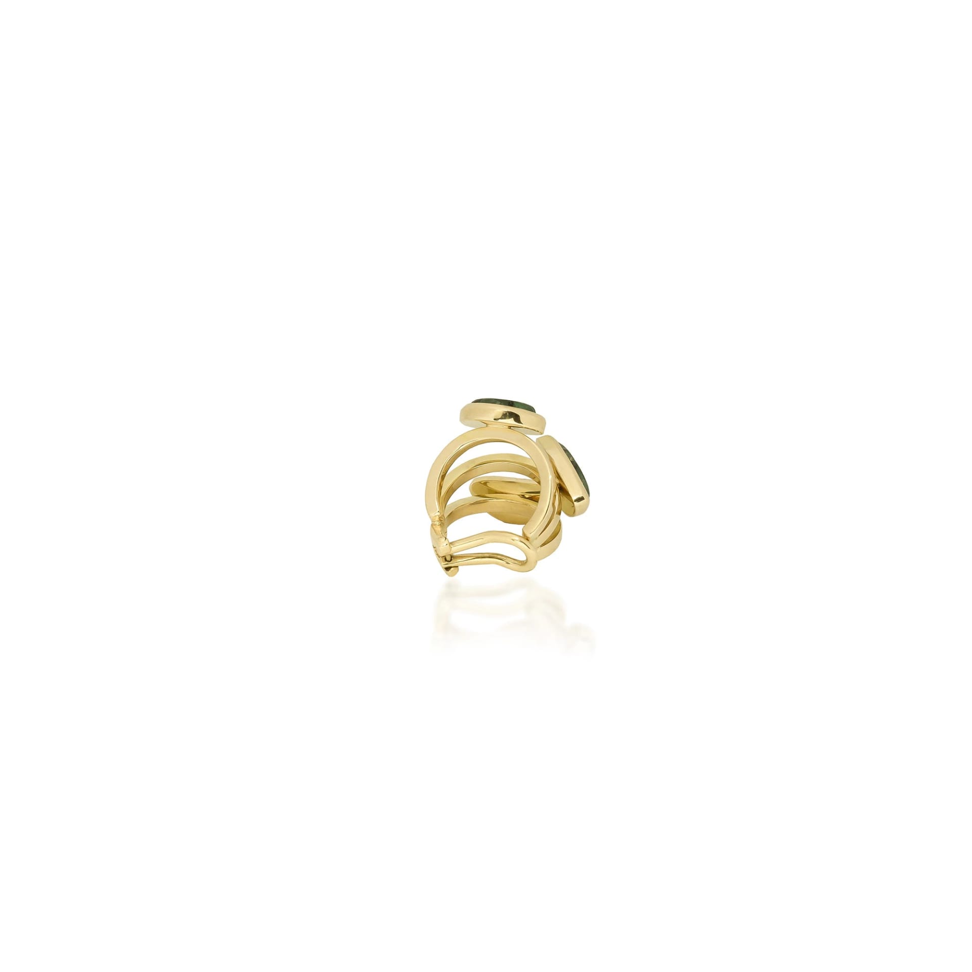 Ear cuff 3 piedras - Trapiche - imagen 3