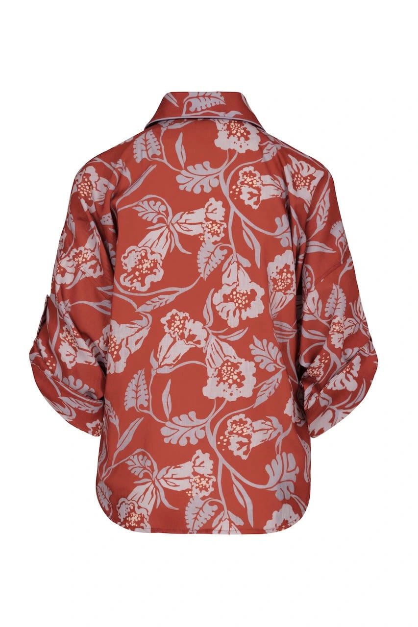 SET DIGITALIS TERRACOTA/LILAC - imagen 6