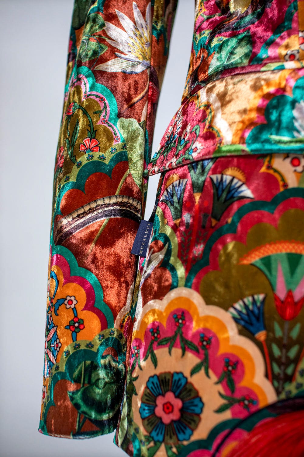 Blazer Terciopelo - Lotus - imagen 6