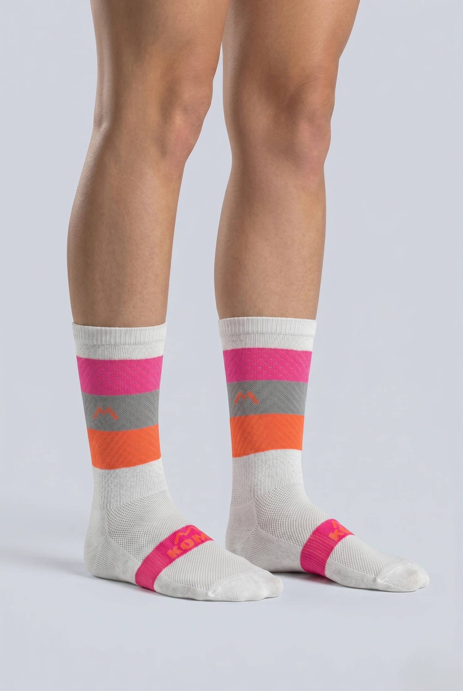 Medias Color Rush | Tejido Fantasy PRO, ciclismo y running - imagen 2