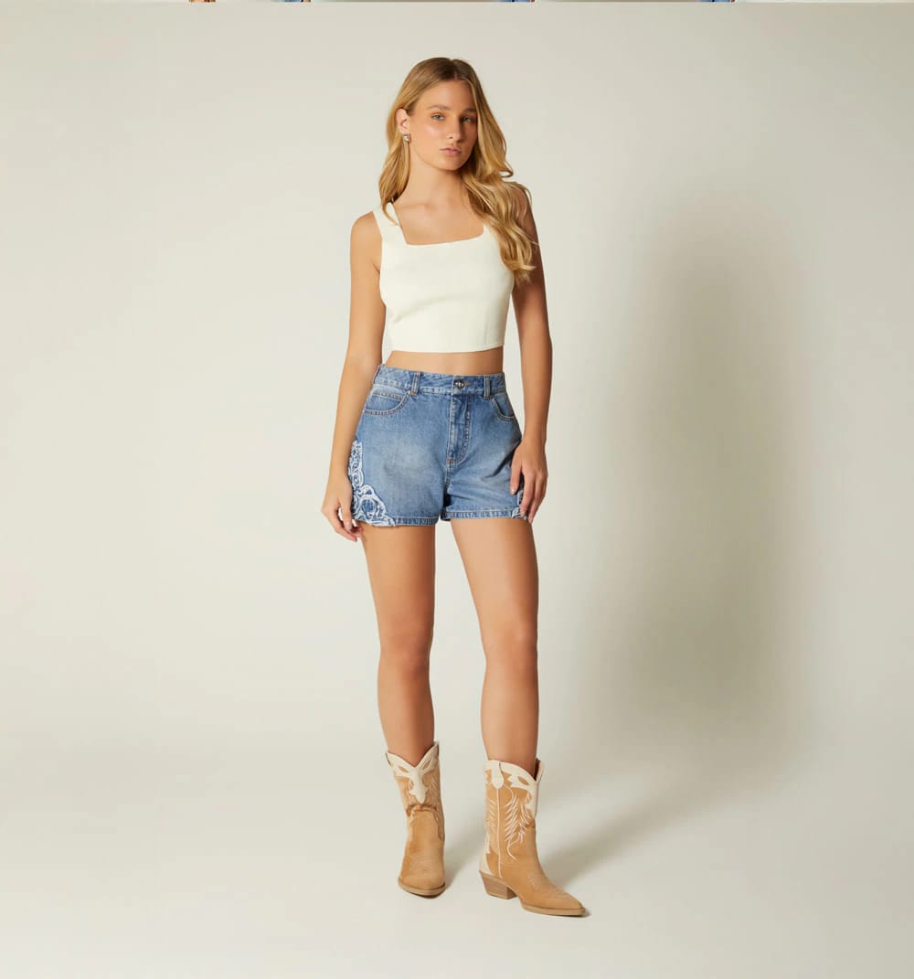 Blusa tiras basica - imagen 9