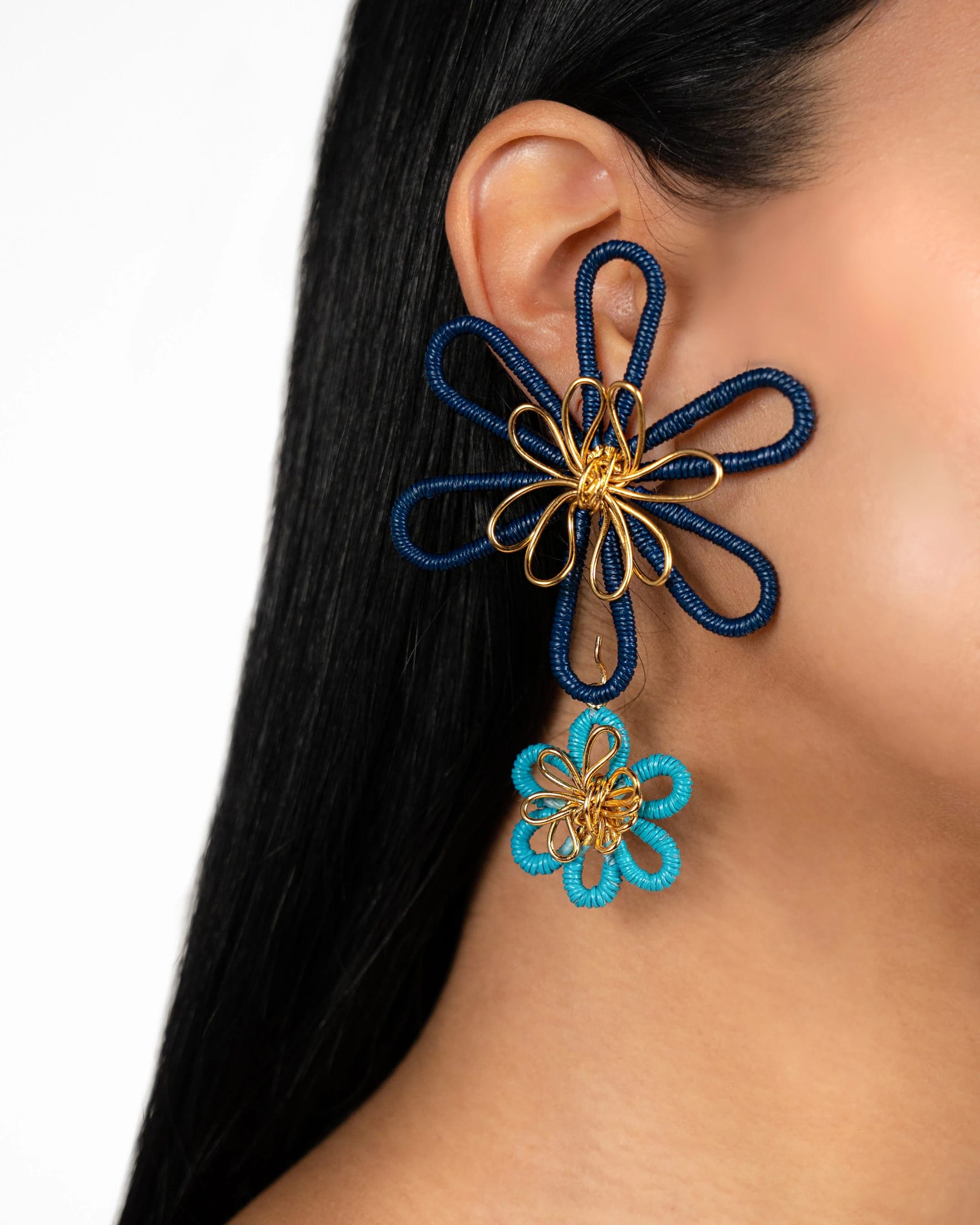 Dalia Earrings Maxi - imagen 5
