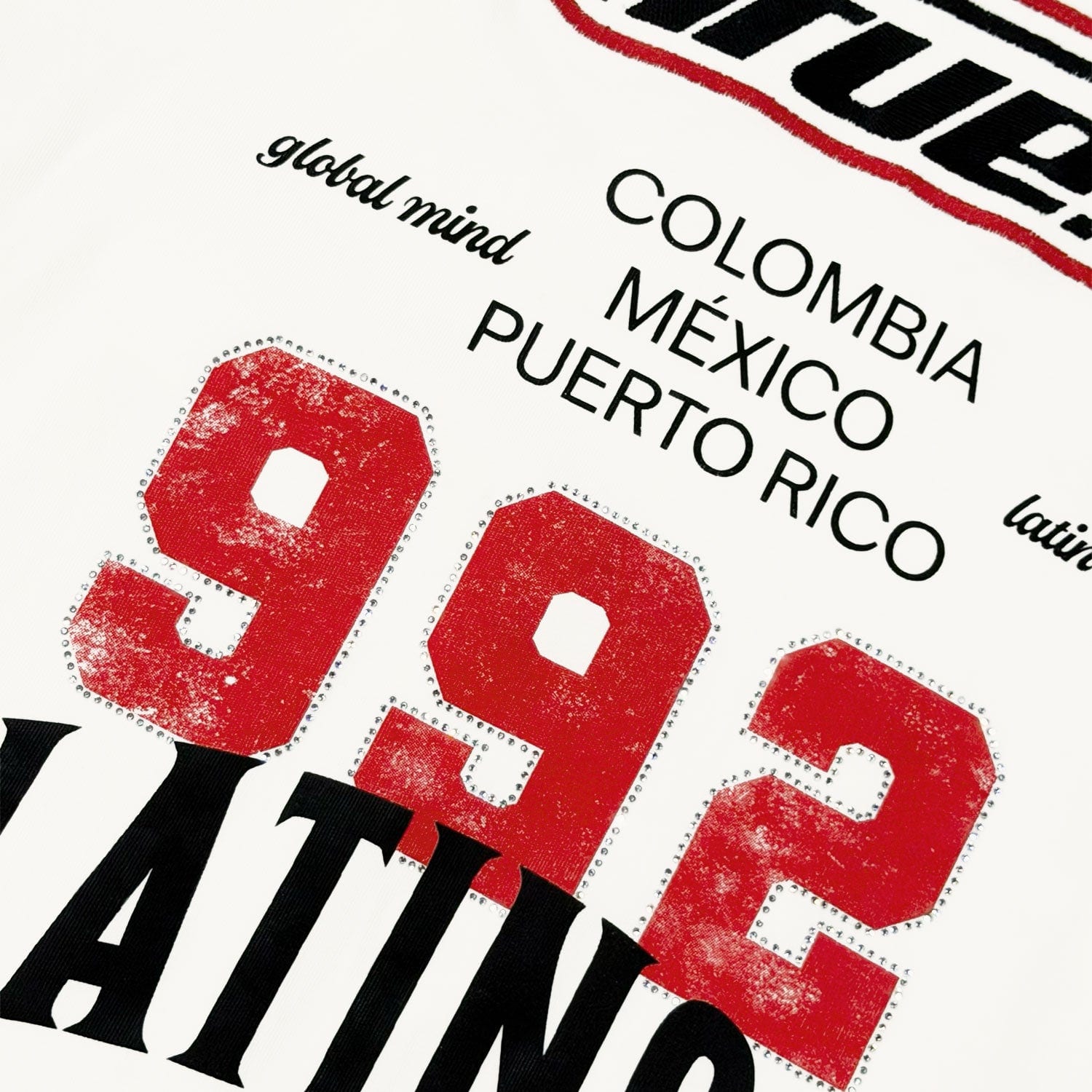 Latinos Wide Sleeve LS - Cream - imagen 6