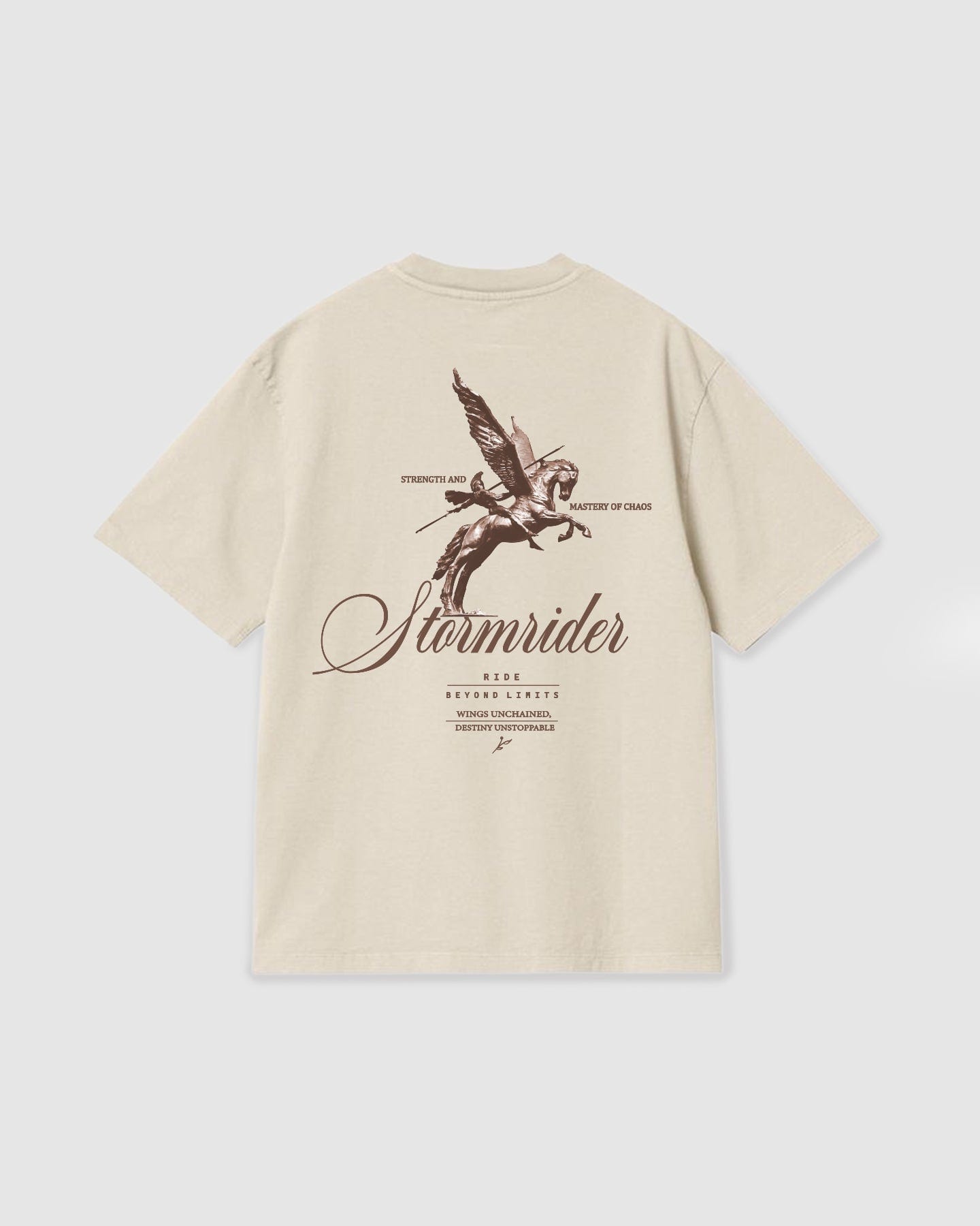 Oversized T Shirt Stormrider Vanilla - imagen 1