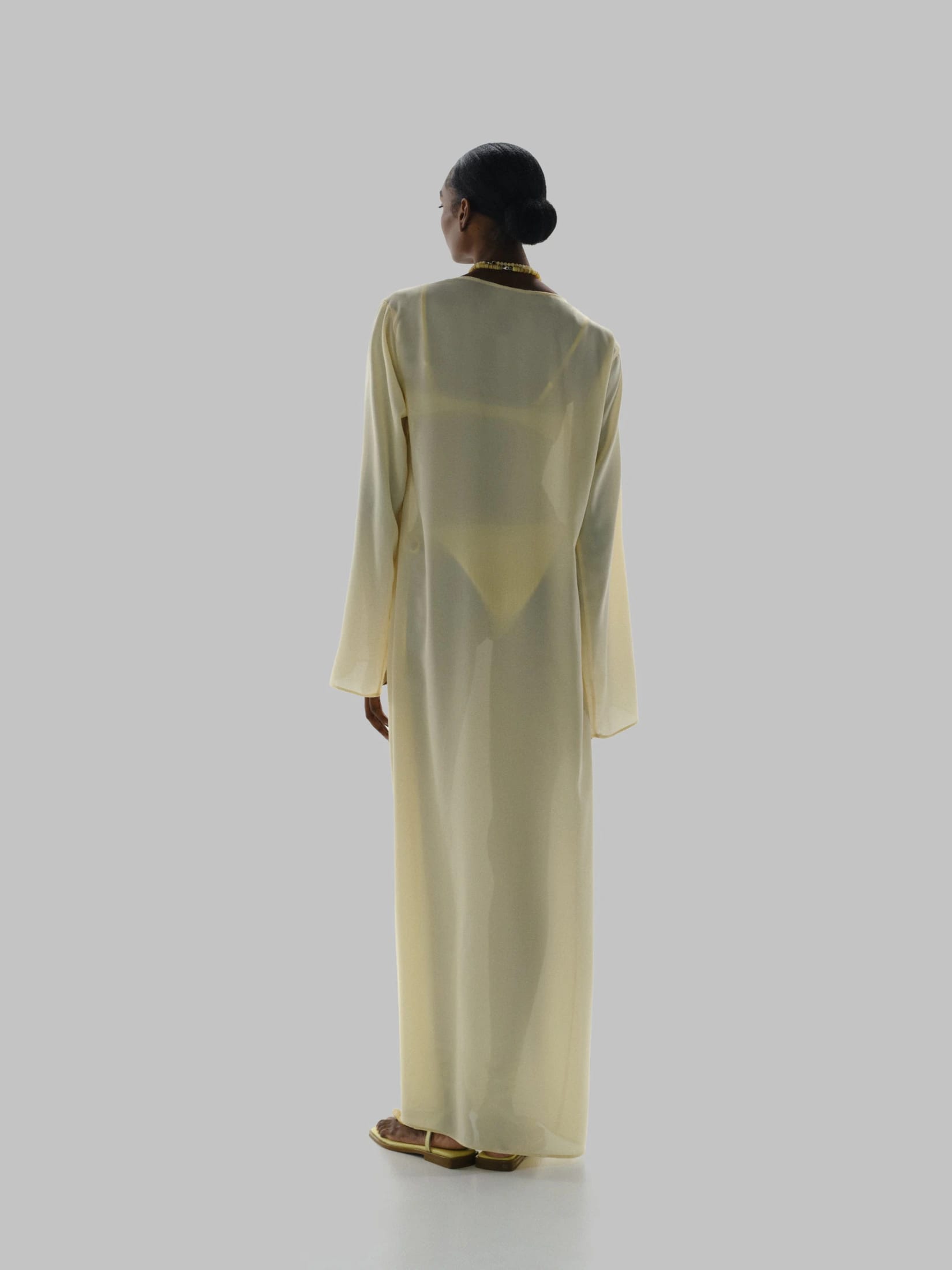 Luna Maxi Cover Up - imagen 4