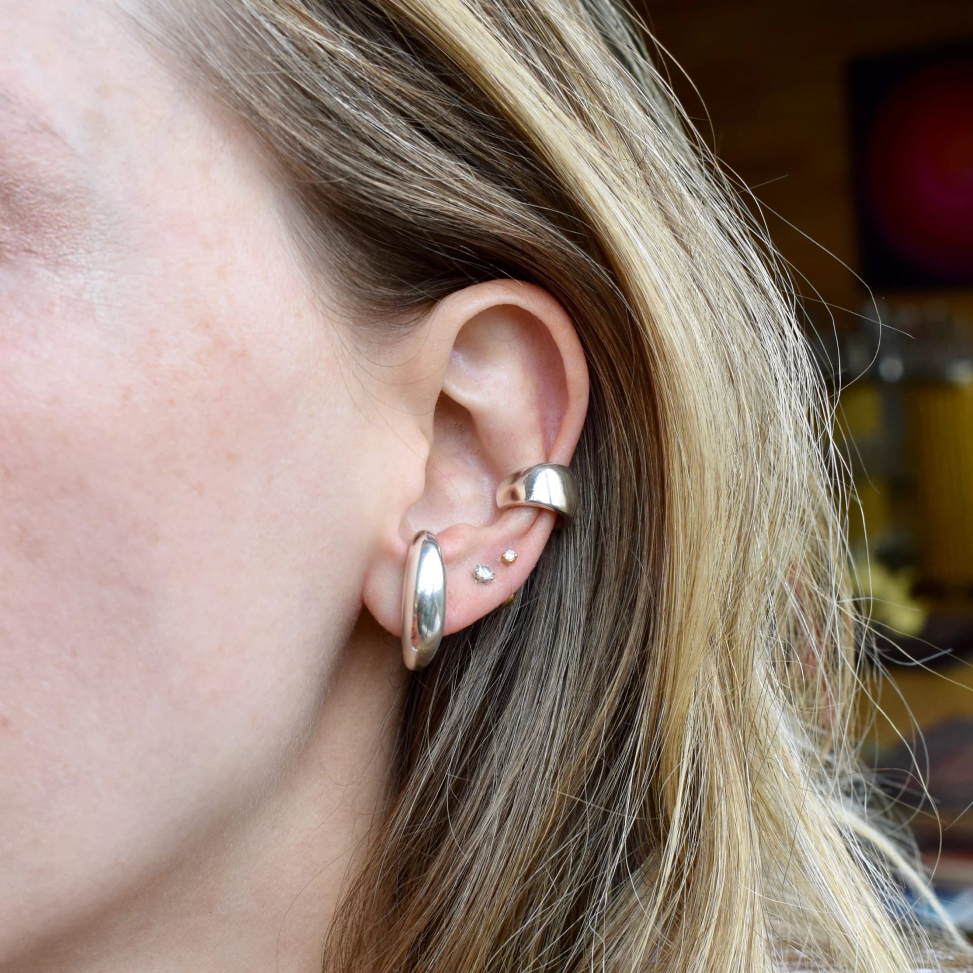 Aretes Aqua Due Cuff - imagen 6