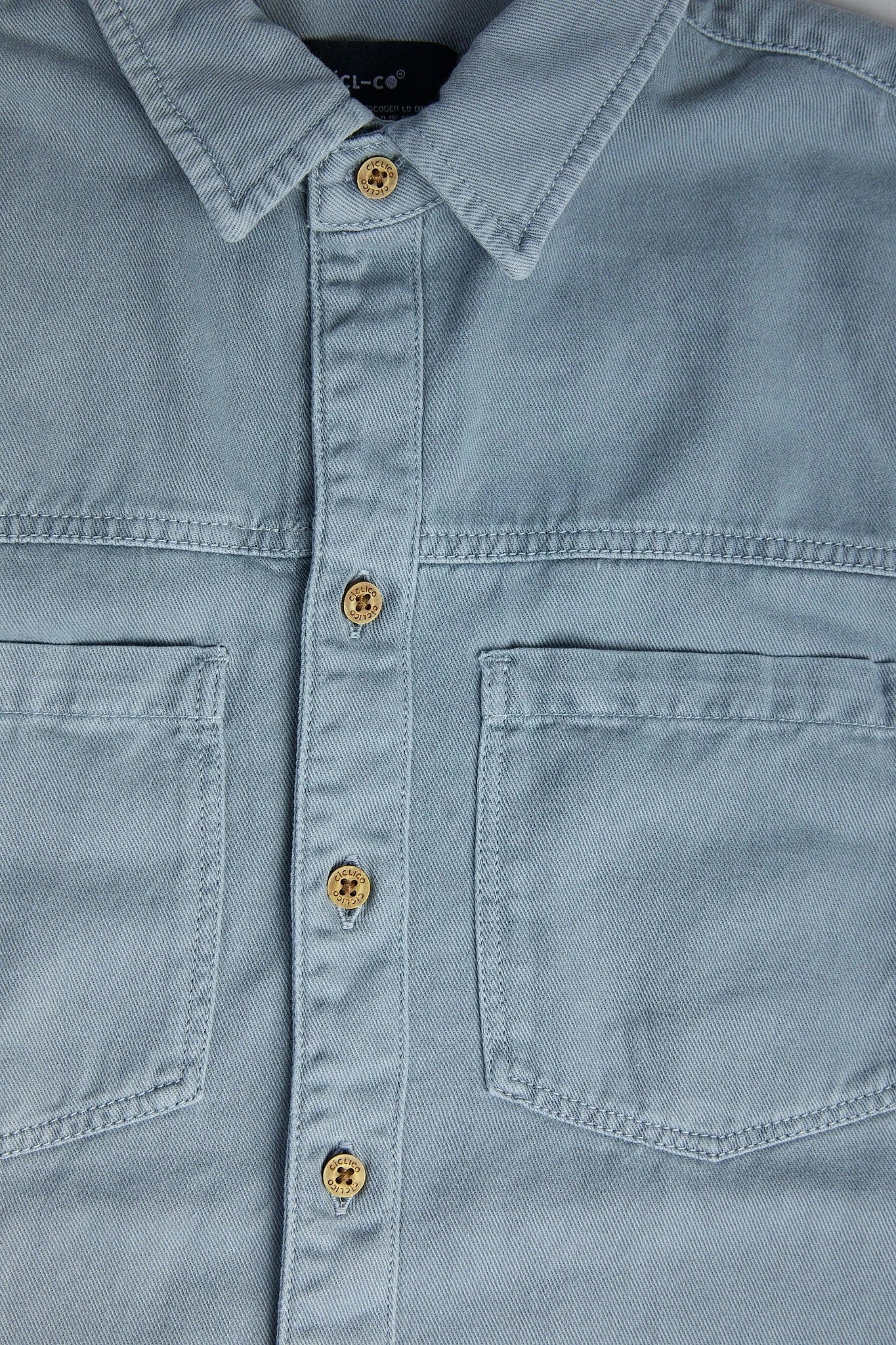 Sobrecamisa azul claro - imagen 5