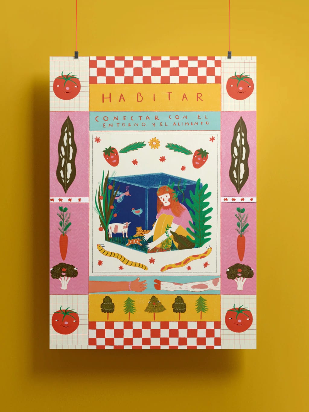 Póster habitar - imagen 2
