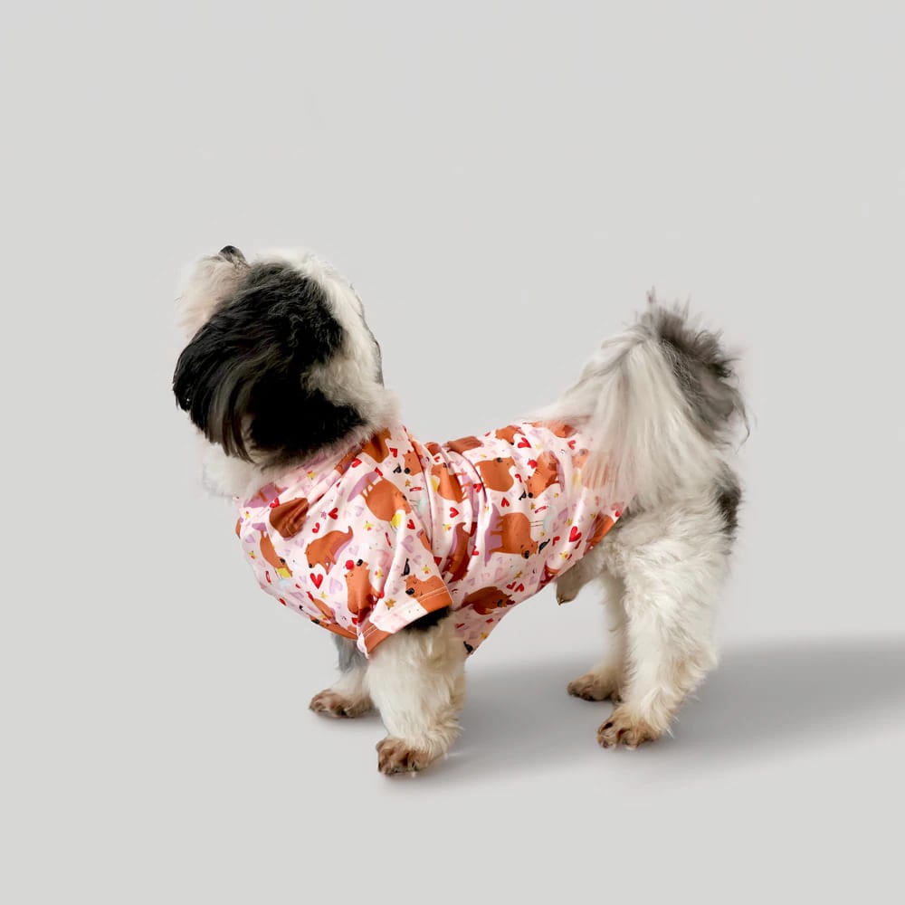 Pijama Estampada Perrito. - imagen 2