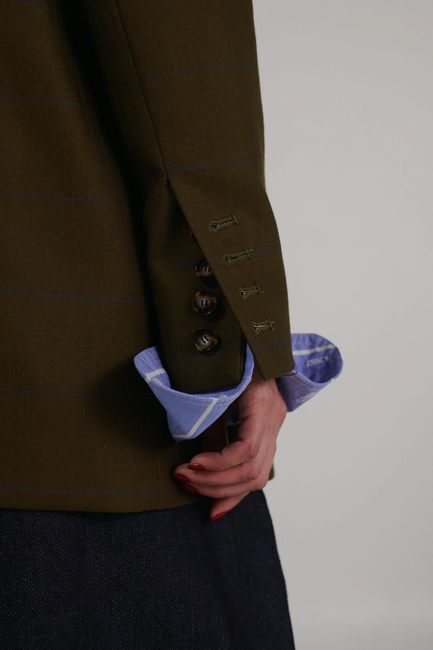 Herencia Olive Blazer - imagen 4