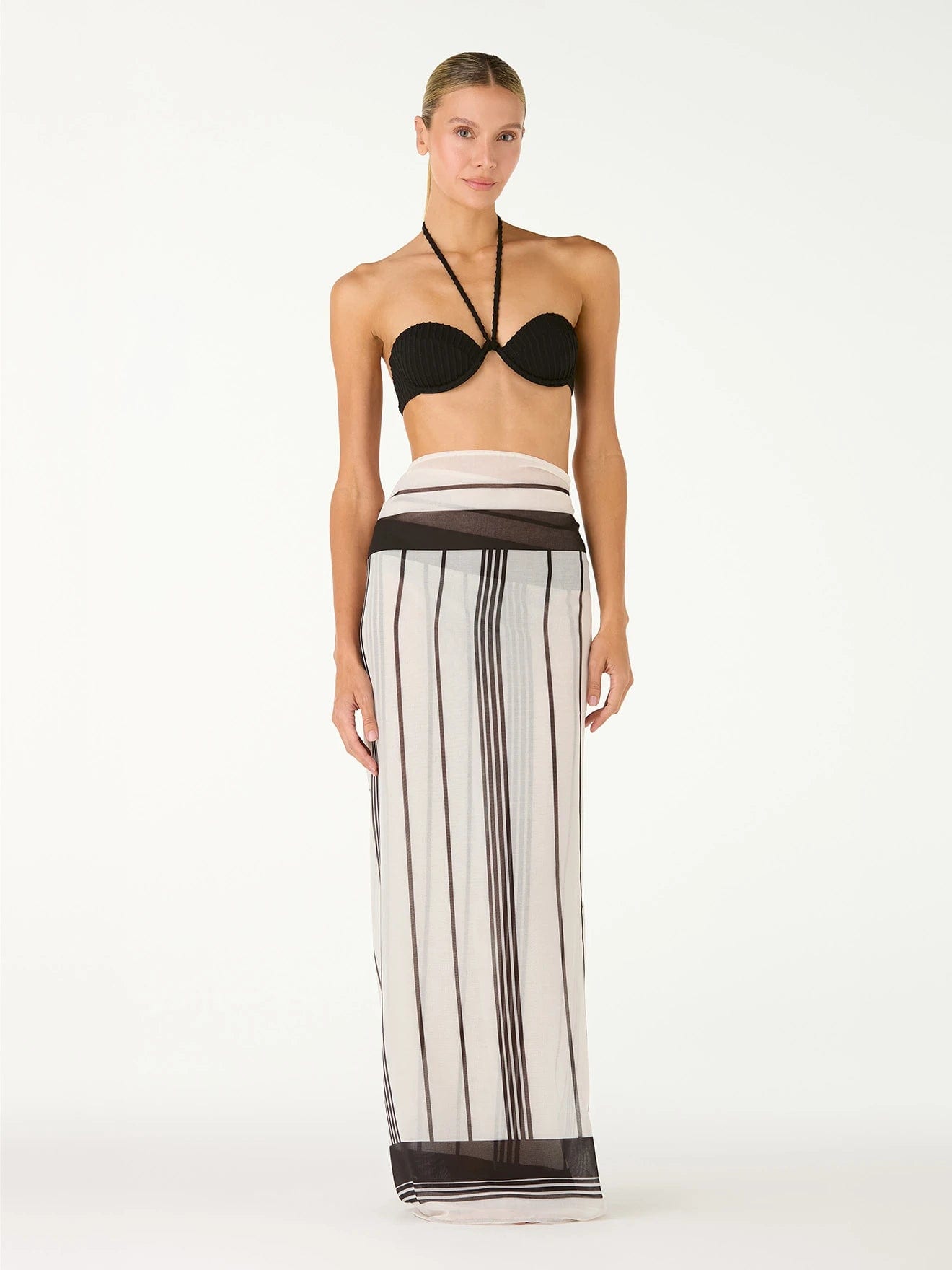 Sarong Pareo Capri Black - imagen 1