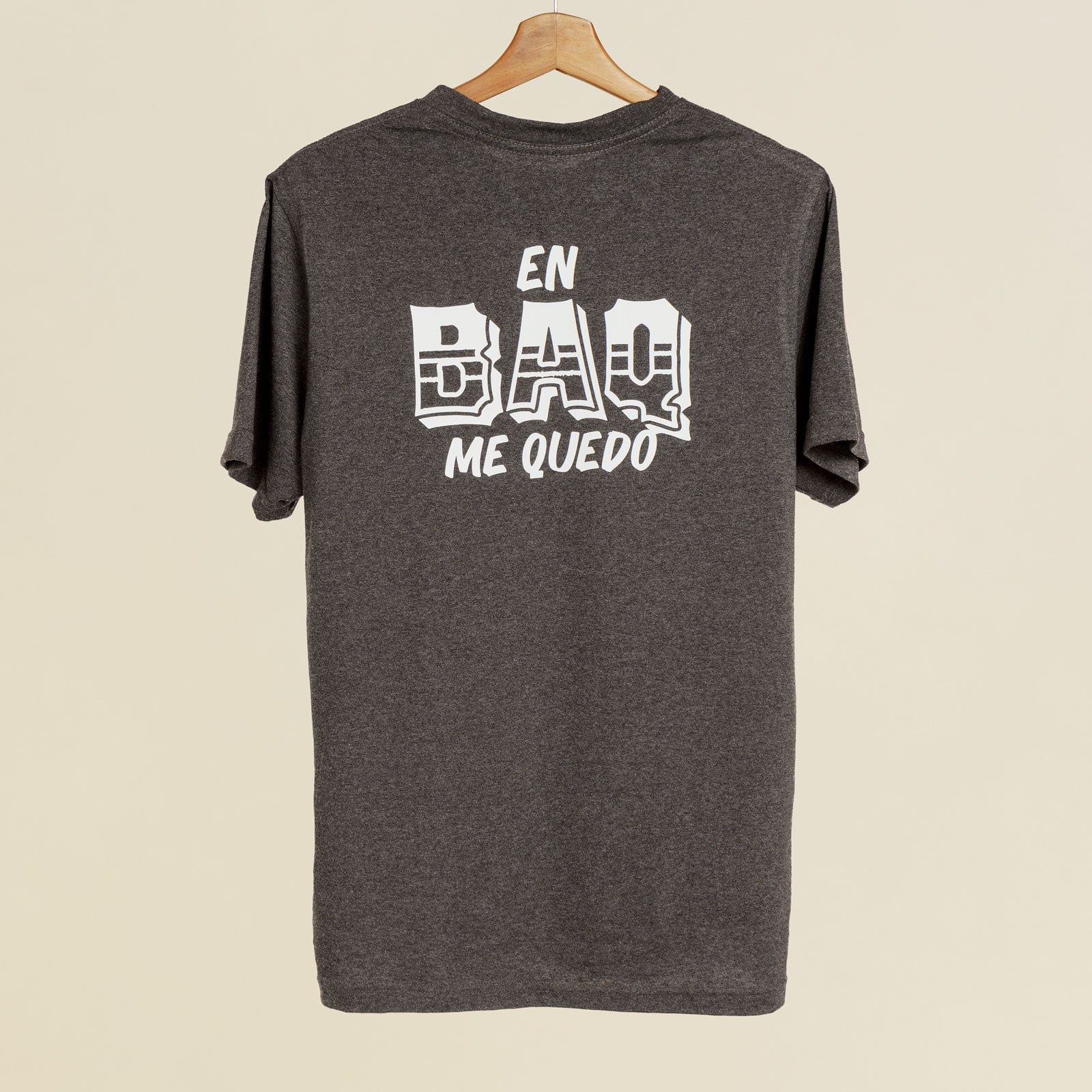 Camiseta Unisex Carnaval Gris PET006 - imagen 3