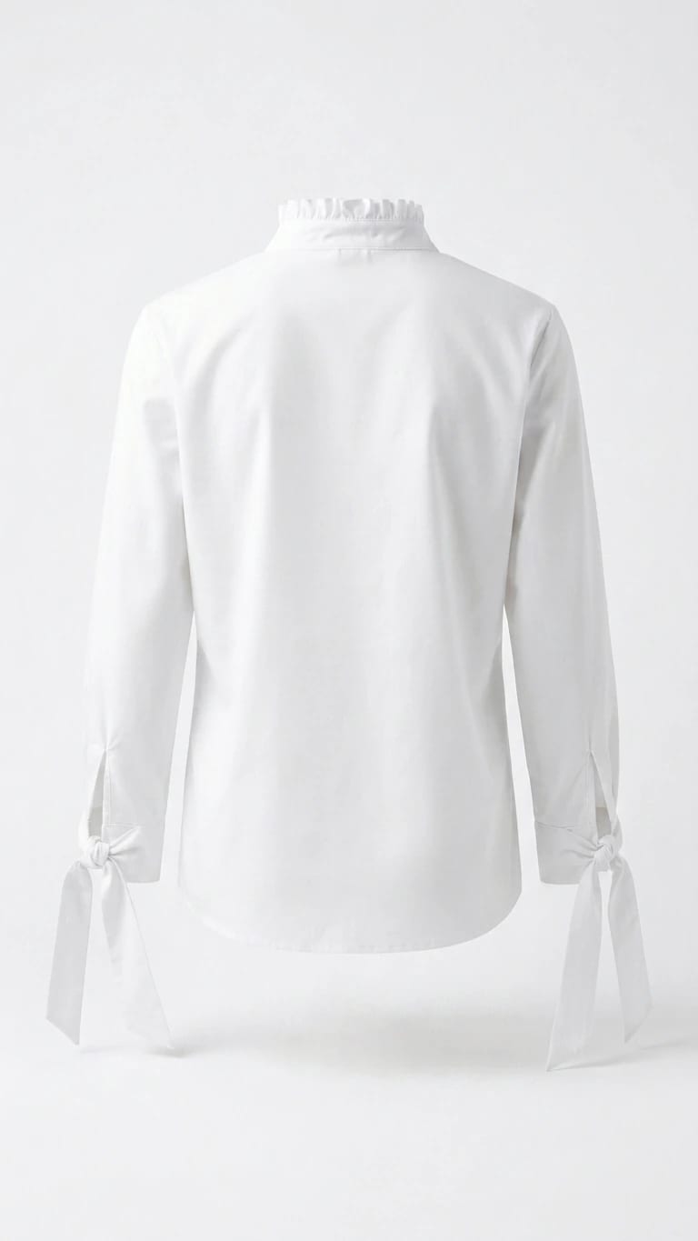 EVA RUFFLE BLOUSE - imagen 2