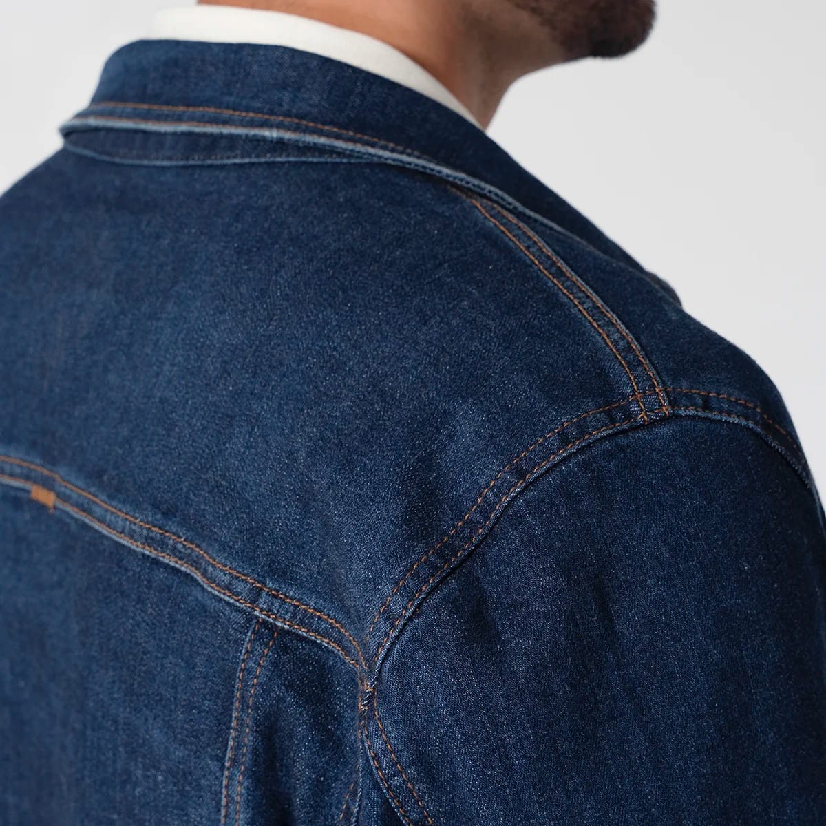 Chaqueta Clasica Denim Slim Rkd - imagen 10