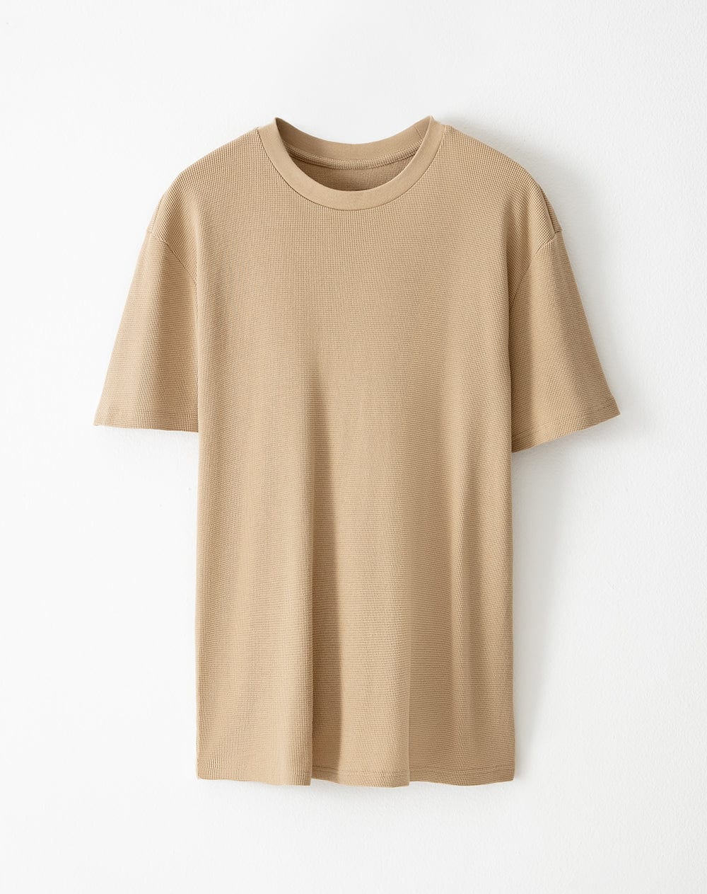 Camiseta relax algodón habano hombre - imagen 5