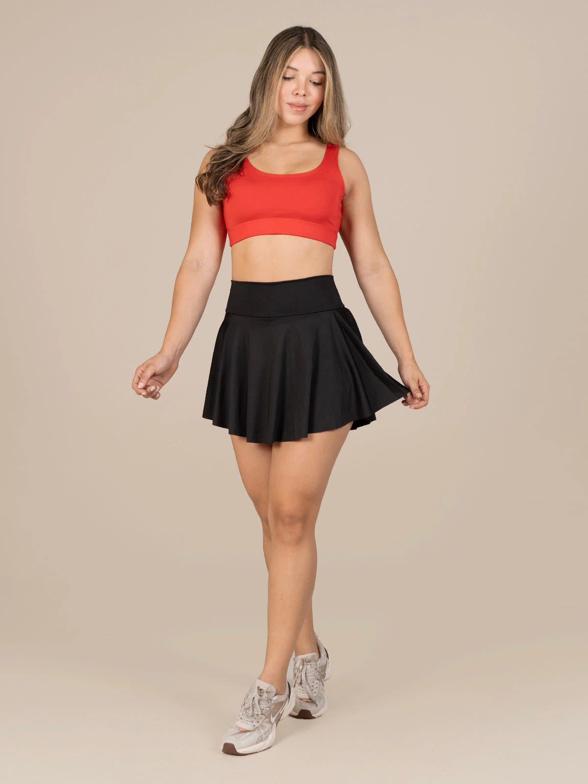 Coqueta faldashort set roja - imagen 1