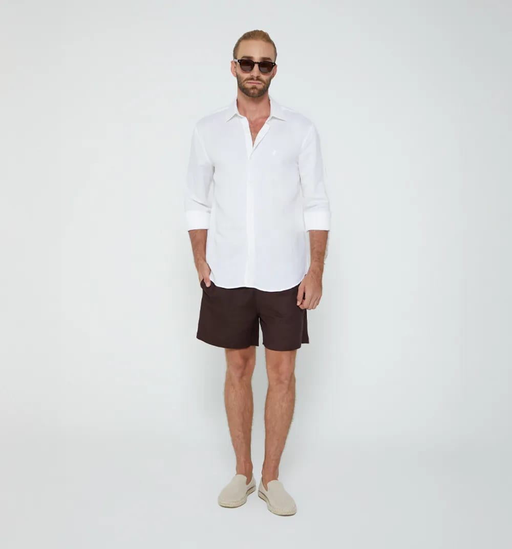 Camisa para hombre de lino - imagen 26