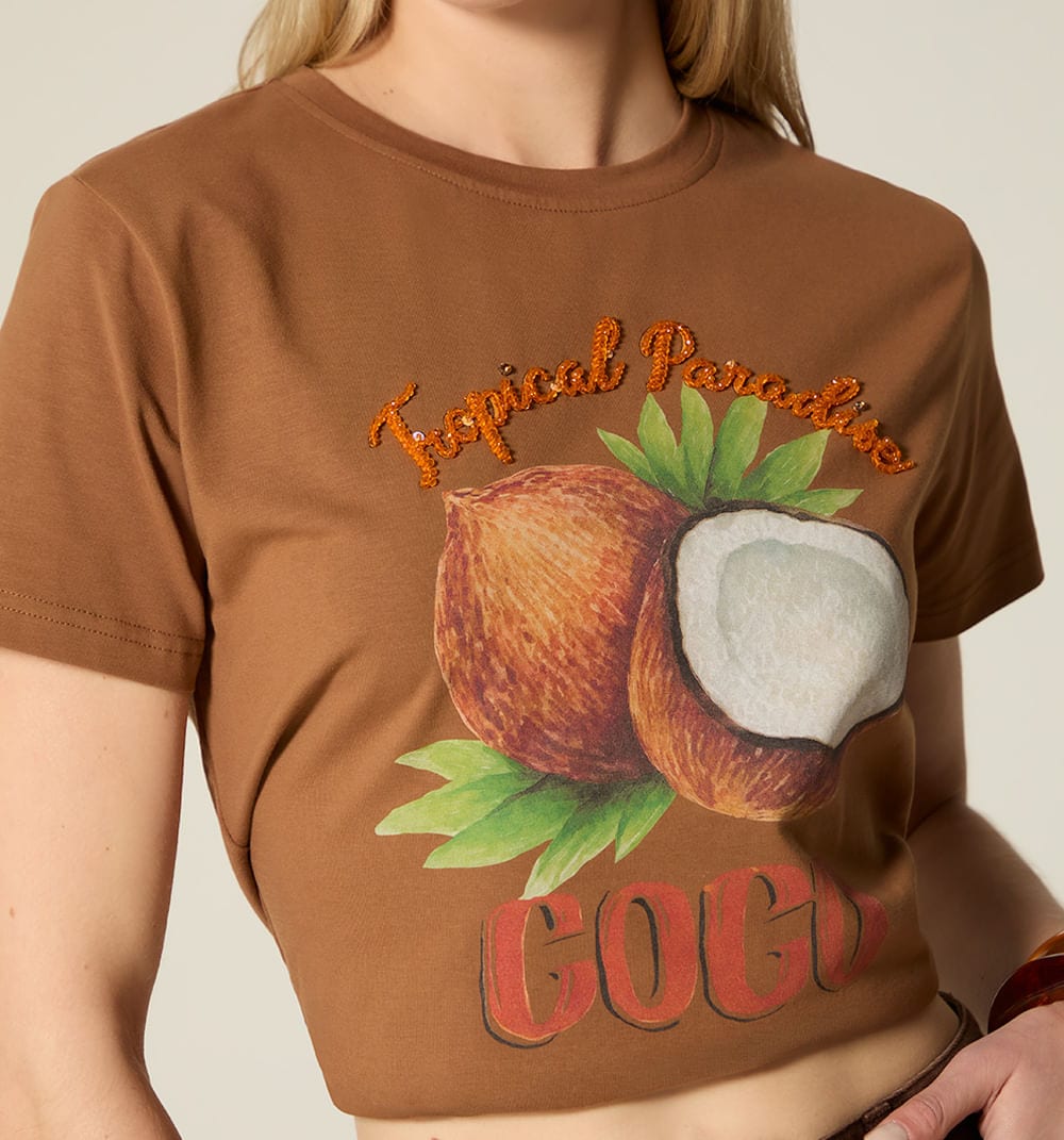 Camiseta estampada - imagen 4