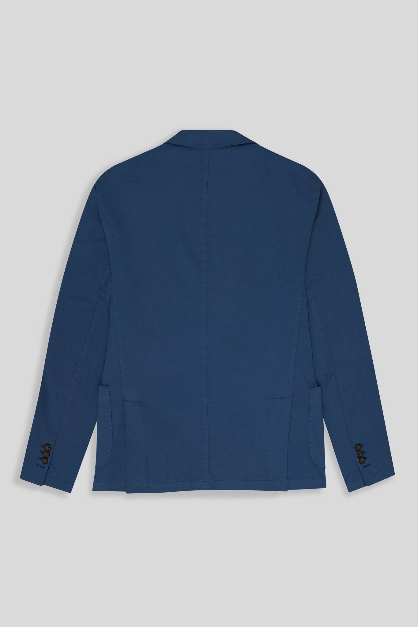 Men's mixed fabric blazer blue new sienna - imagen 2