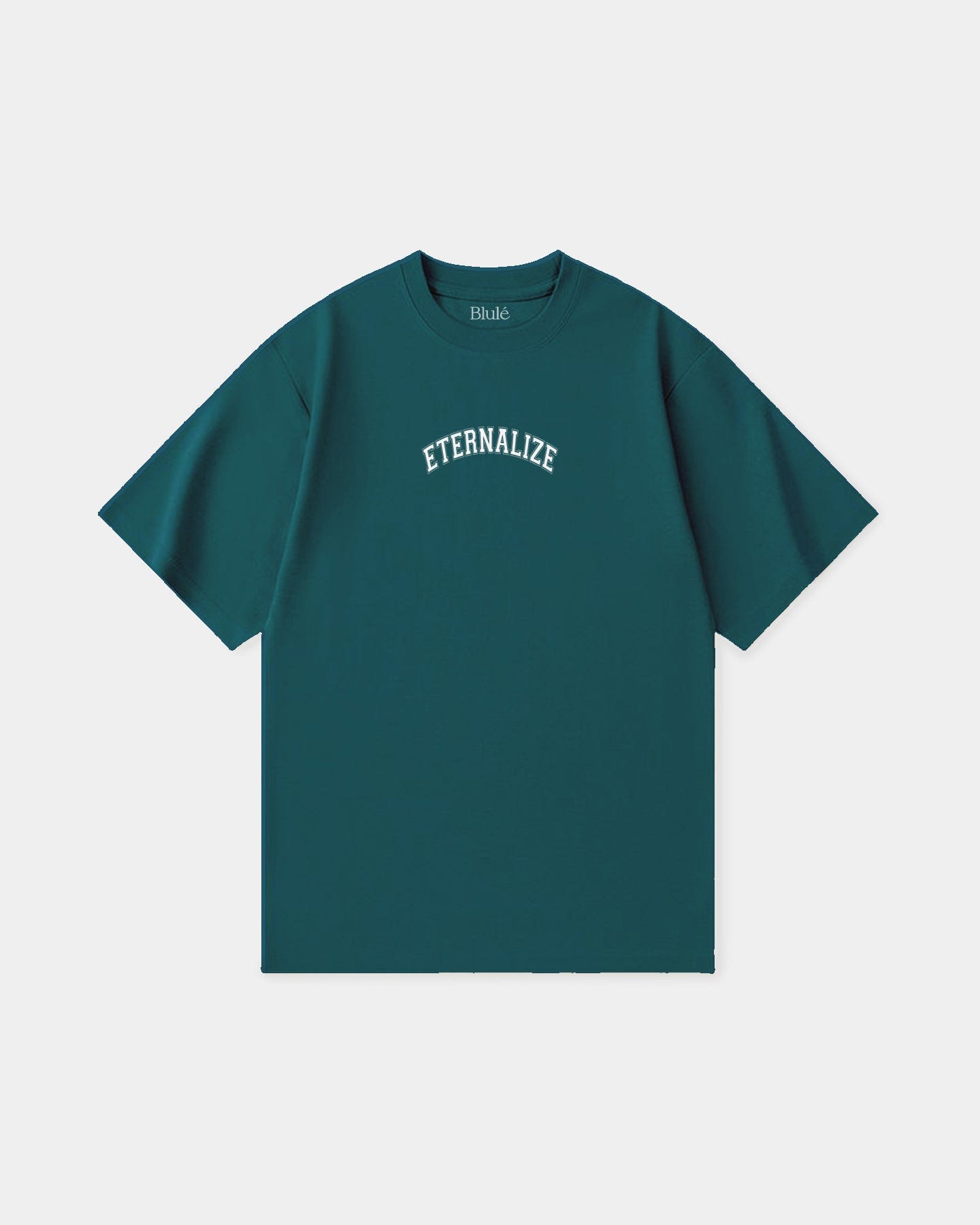 Oversized T Shirt Eternalize Dark Green - imagen 2