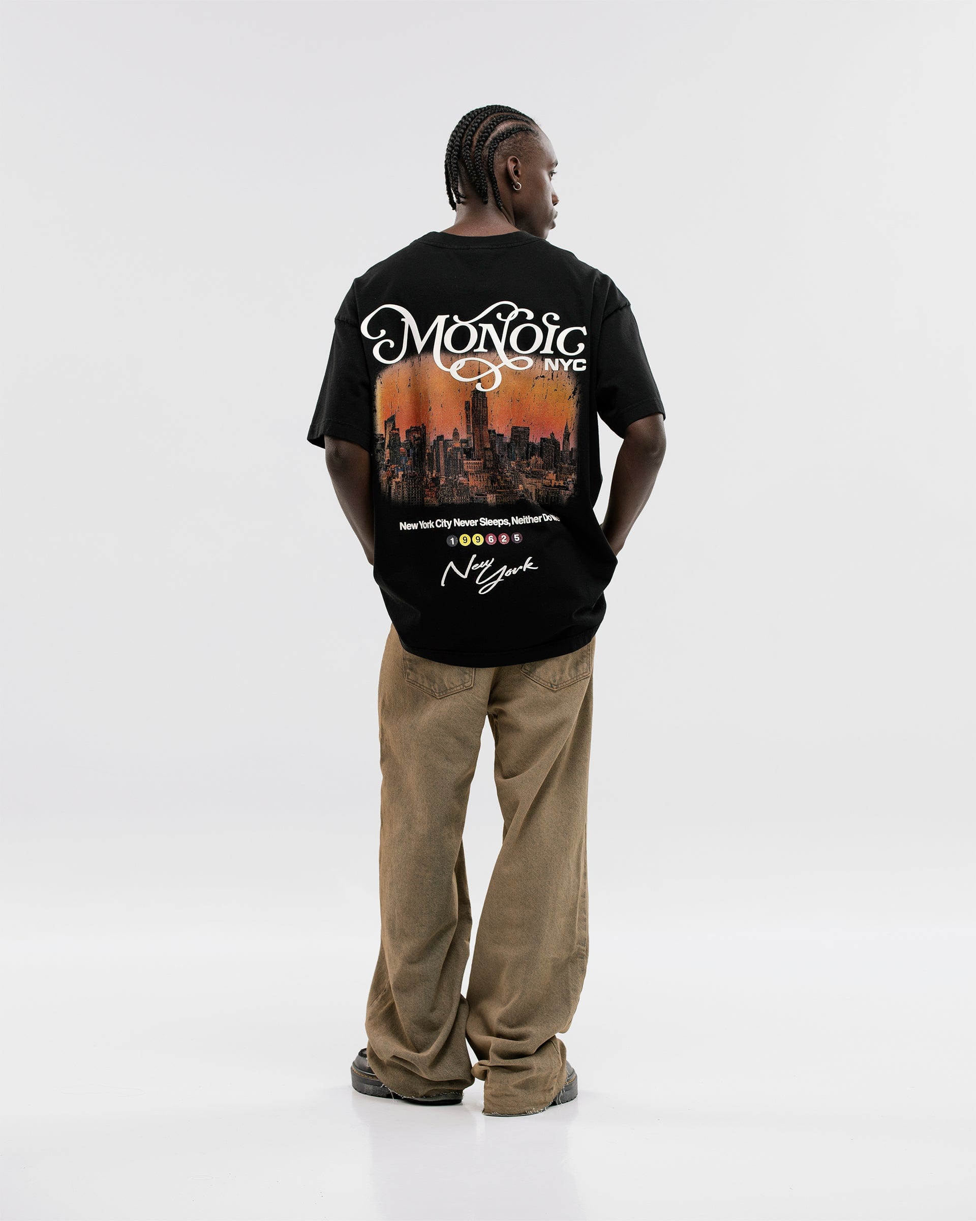 Camiseta Metro - Negro Oscuro - imagen 5
