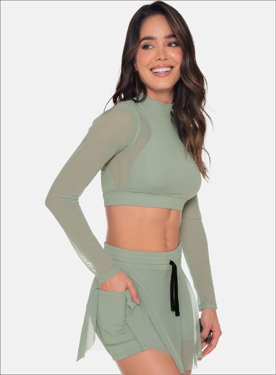 TOP DEPORTIVO POLIÉSTER - PRECIO ESPECIAL - imagen 2