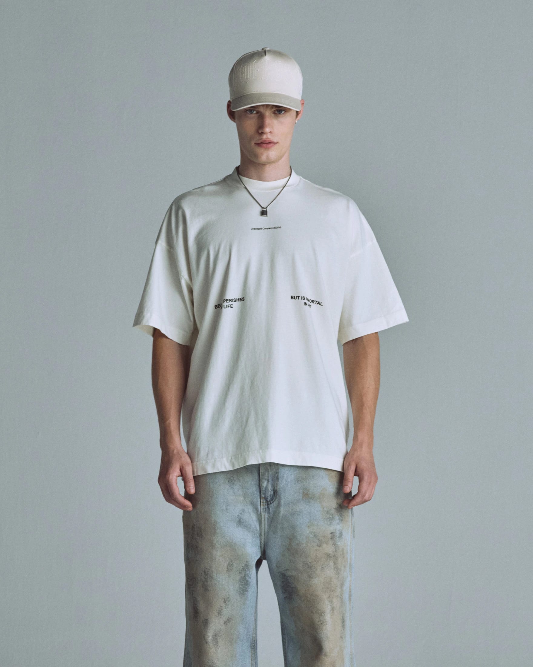 Echoes Beauty Tshirt White - imagen 7