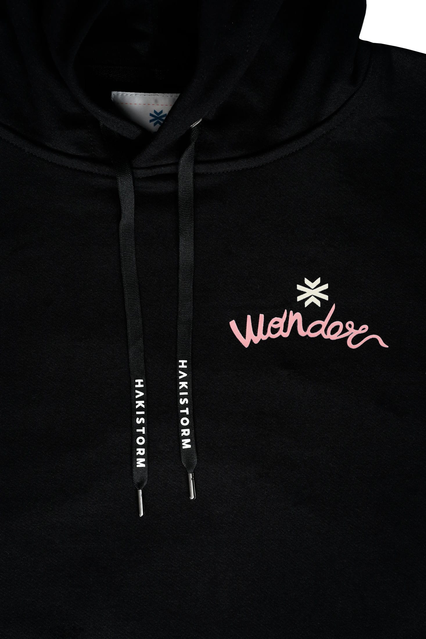HOODIE WONDER BLACK - imagen 3