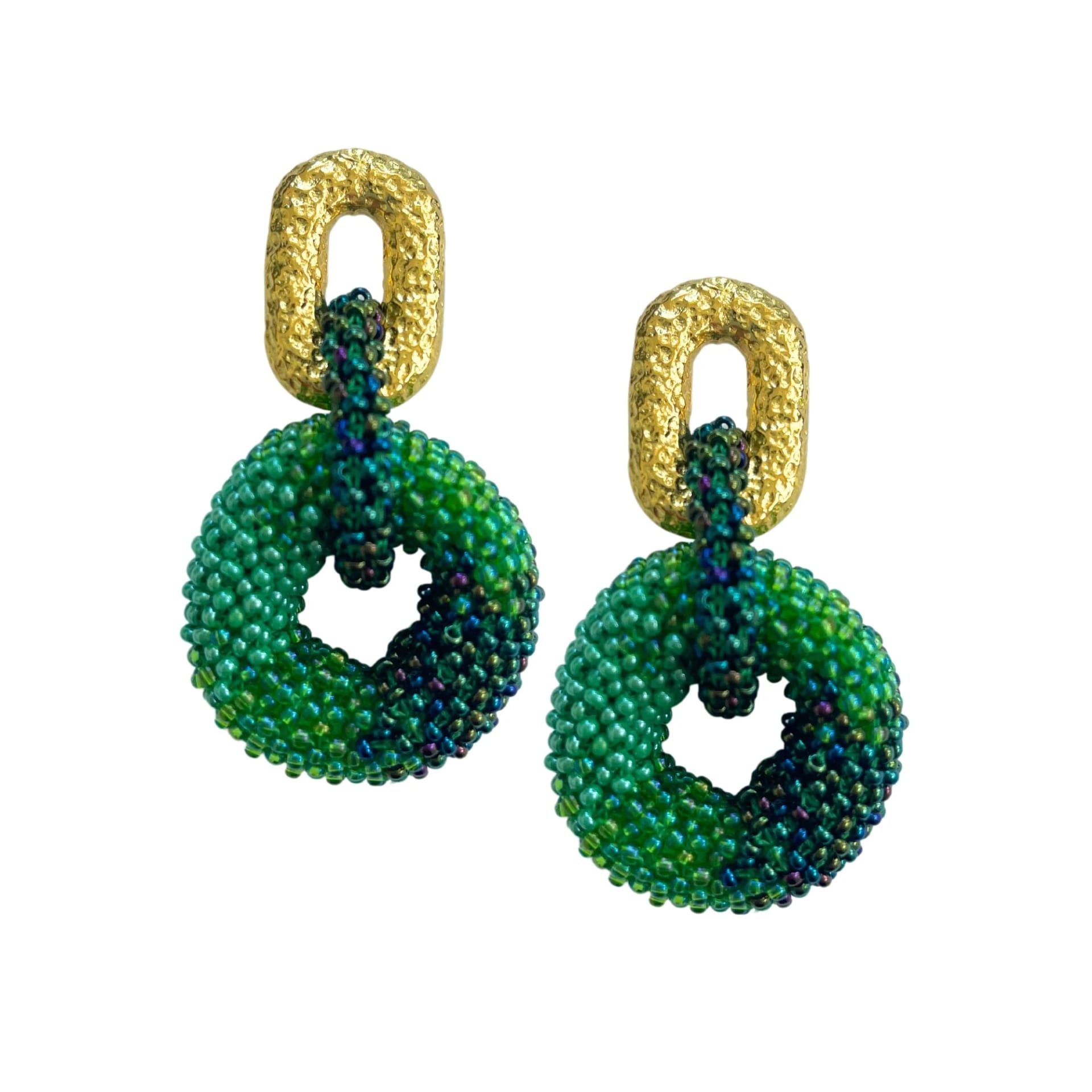 Linked Donuts Earrings - imagen 16