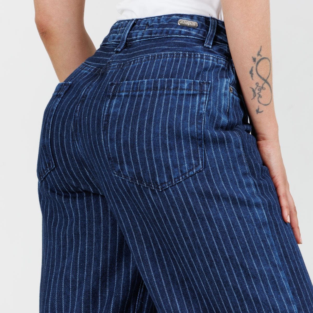 Jean Axspen Wide Leg  Ax-3067 - imagen 3
