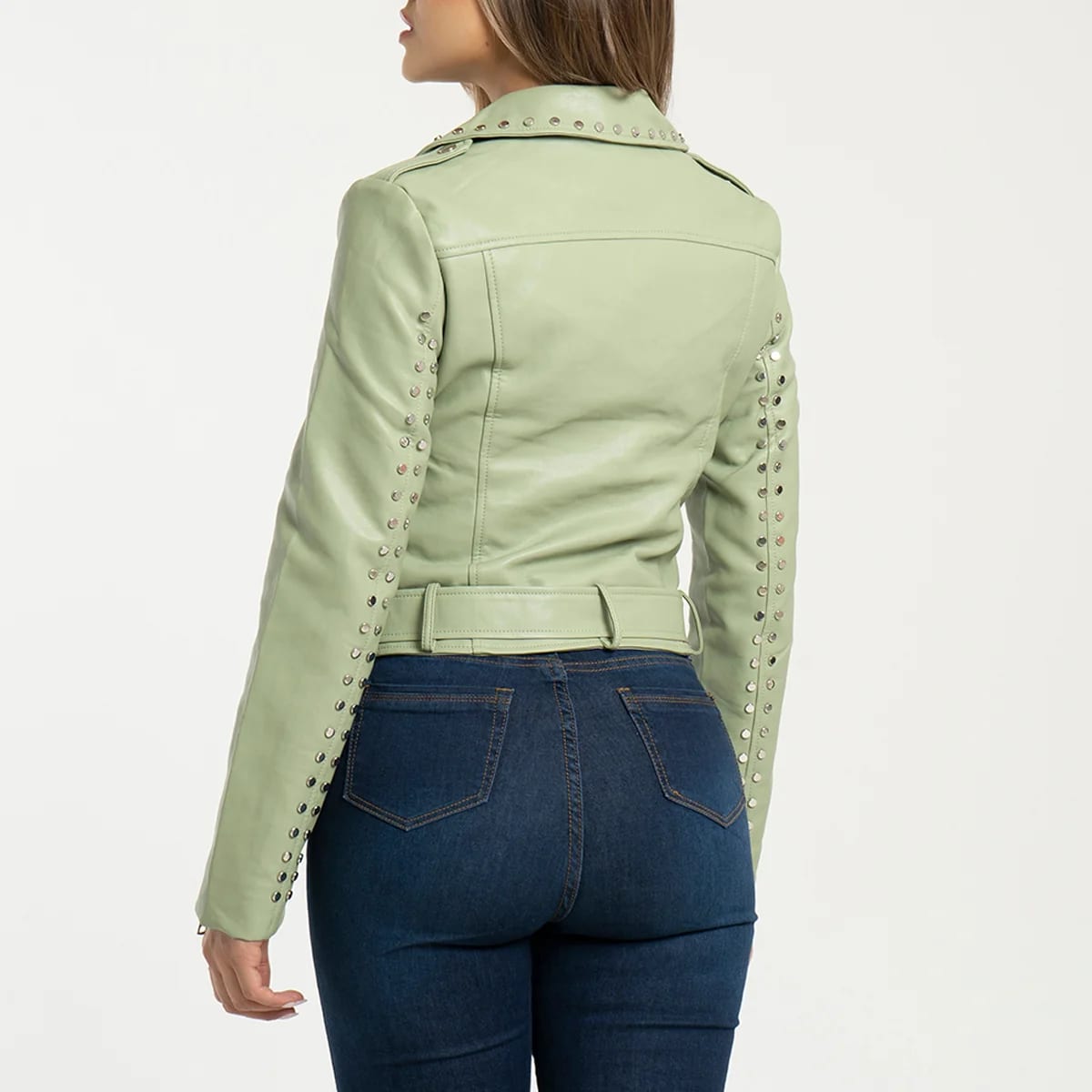 Chaqueta Sintetica Biker Millie - imagen 6