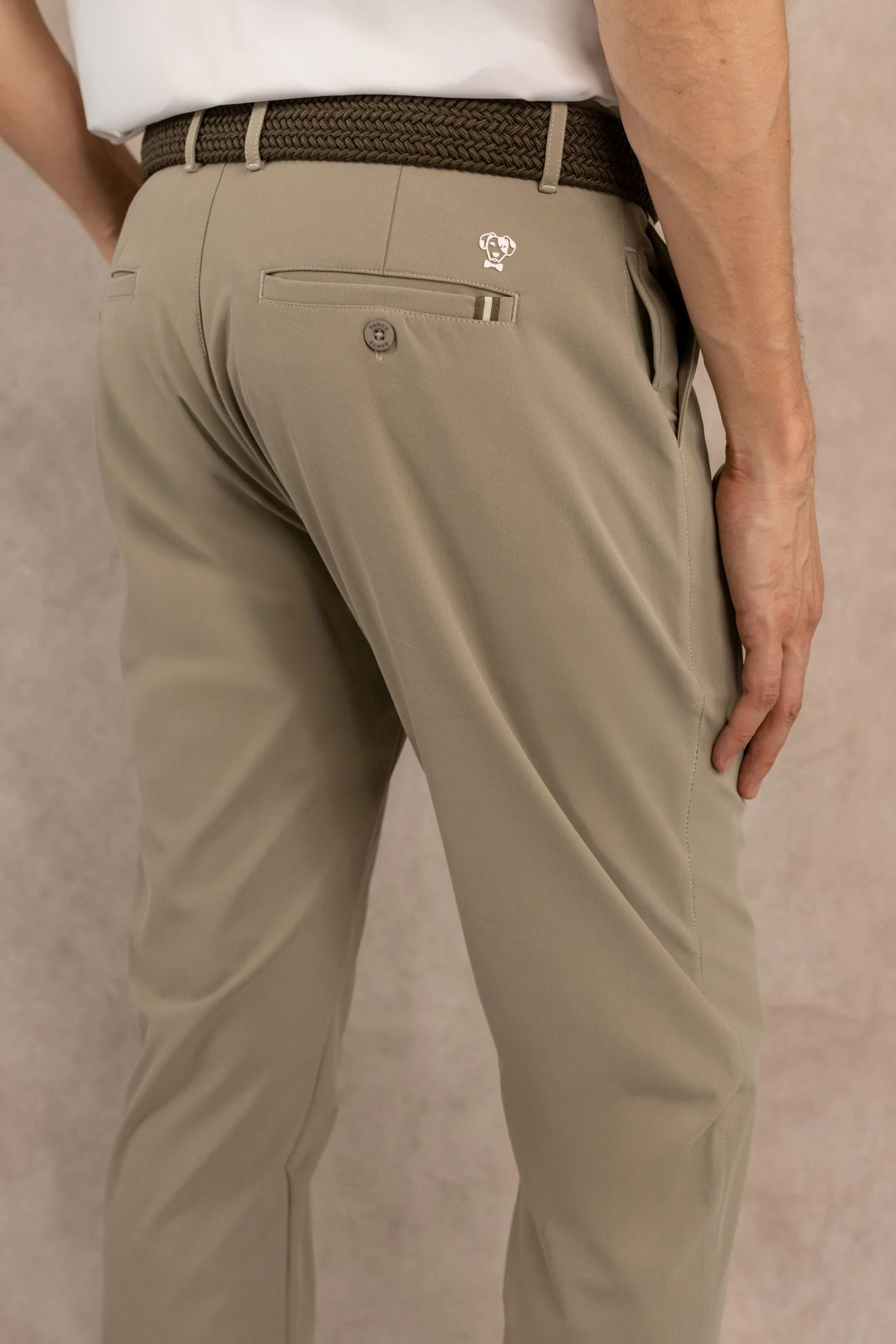 Pantalon Performance Antimanchas Verde Oliva - imagen 6