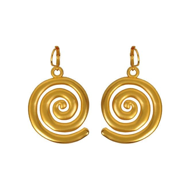Arete Espiral Quimbaya - imagen 4