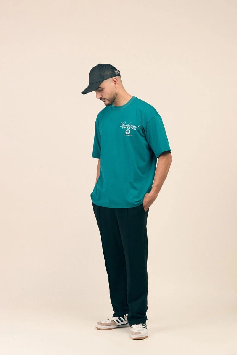 OVERSIZE HK VERDE UNCHAINED - imagen 3
