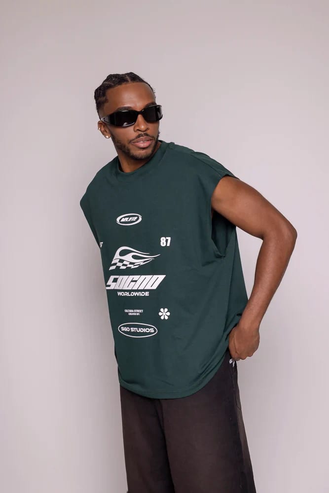Camisilla Motion-Verde - imagen 12