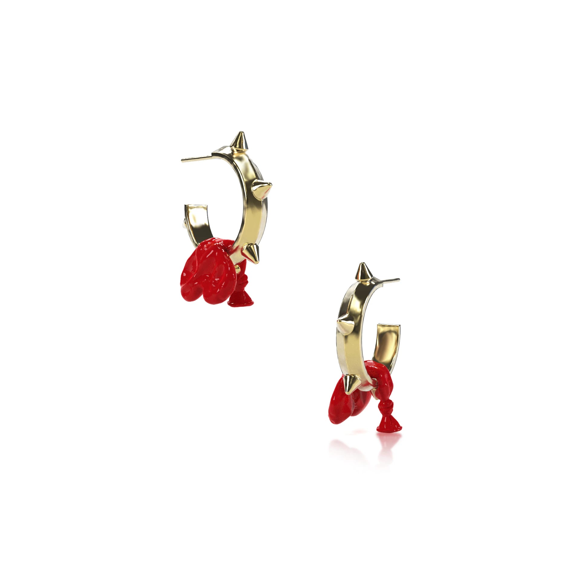 Fun hurts balloons hoops - imagen 1
