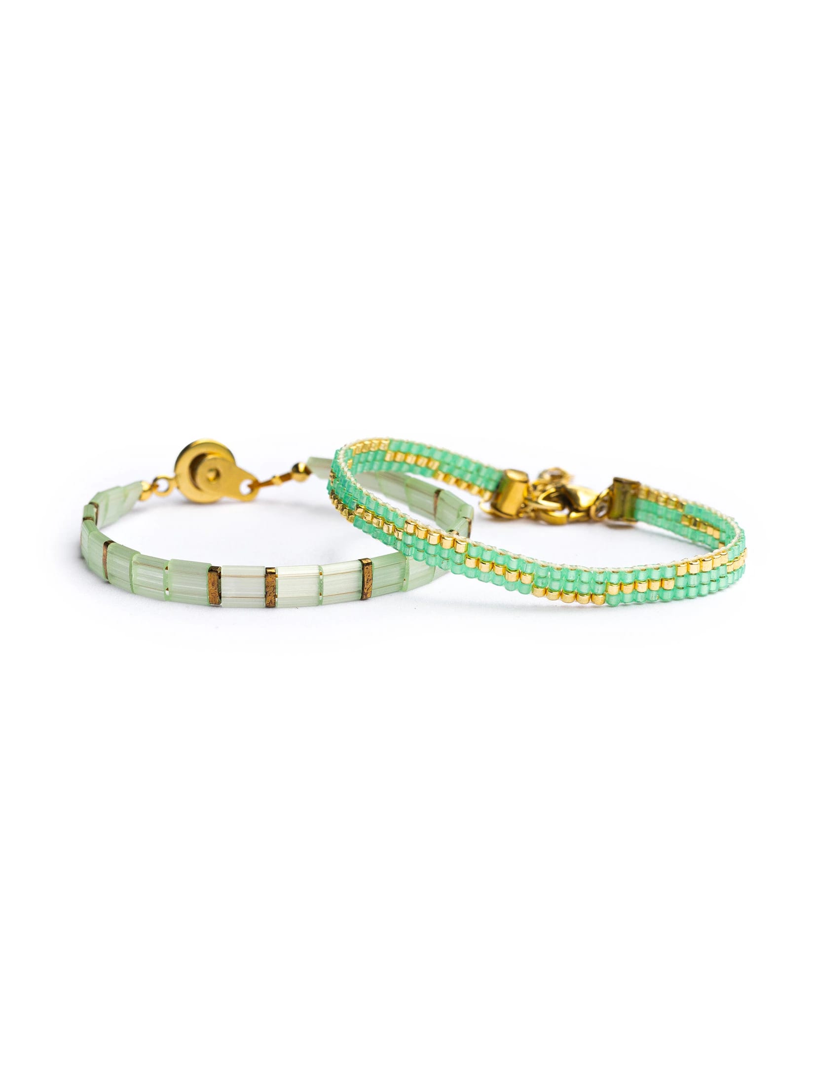 Brazalete Miyuki Tila Hoja - imagen 2