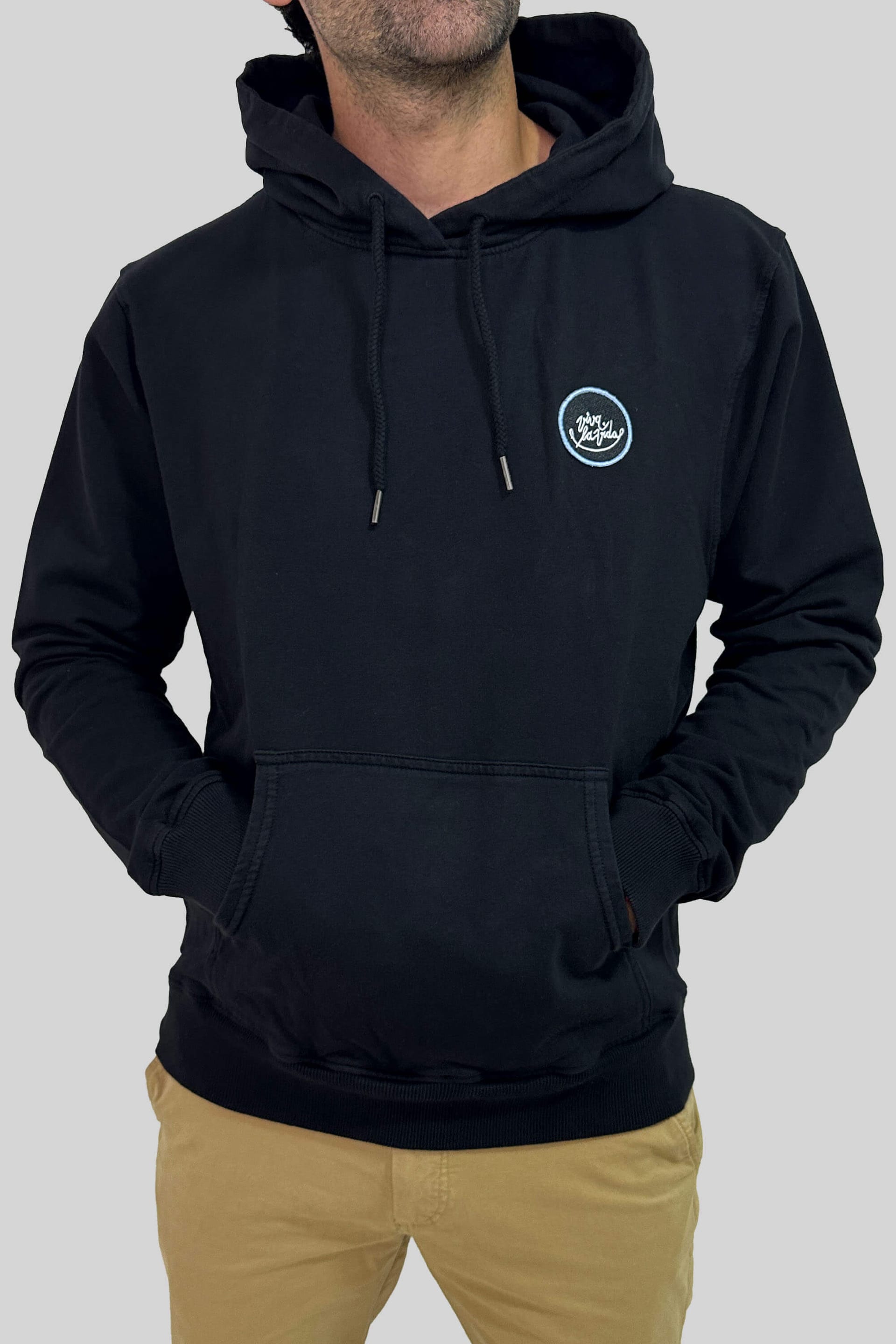 HOODIE VLV NEGRO - imagen 1