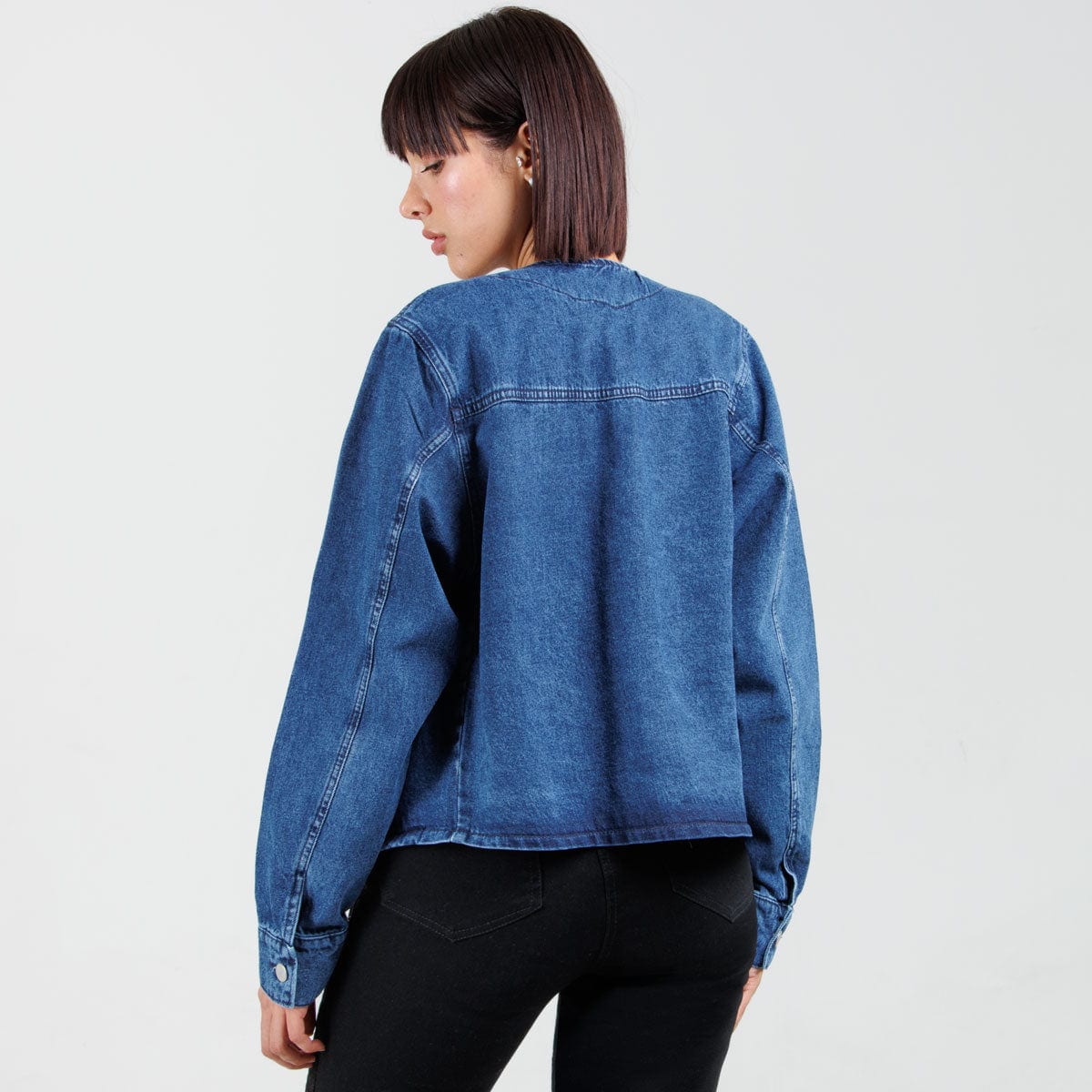 Chaqueta Denim B1866 - imagen 2