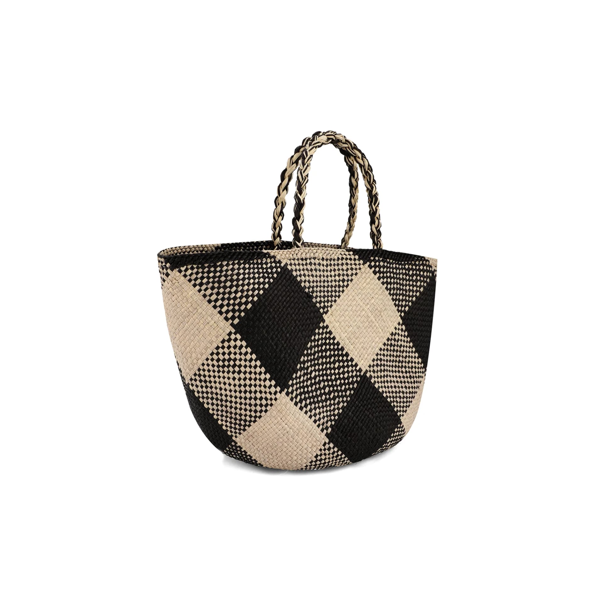 Bolso Artesanal de Playa Sandoná - Beige - imagen 6