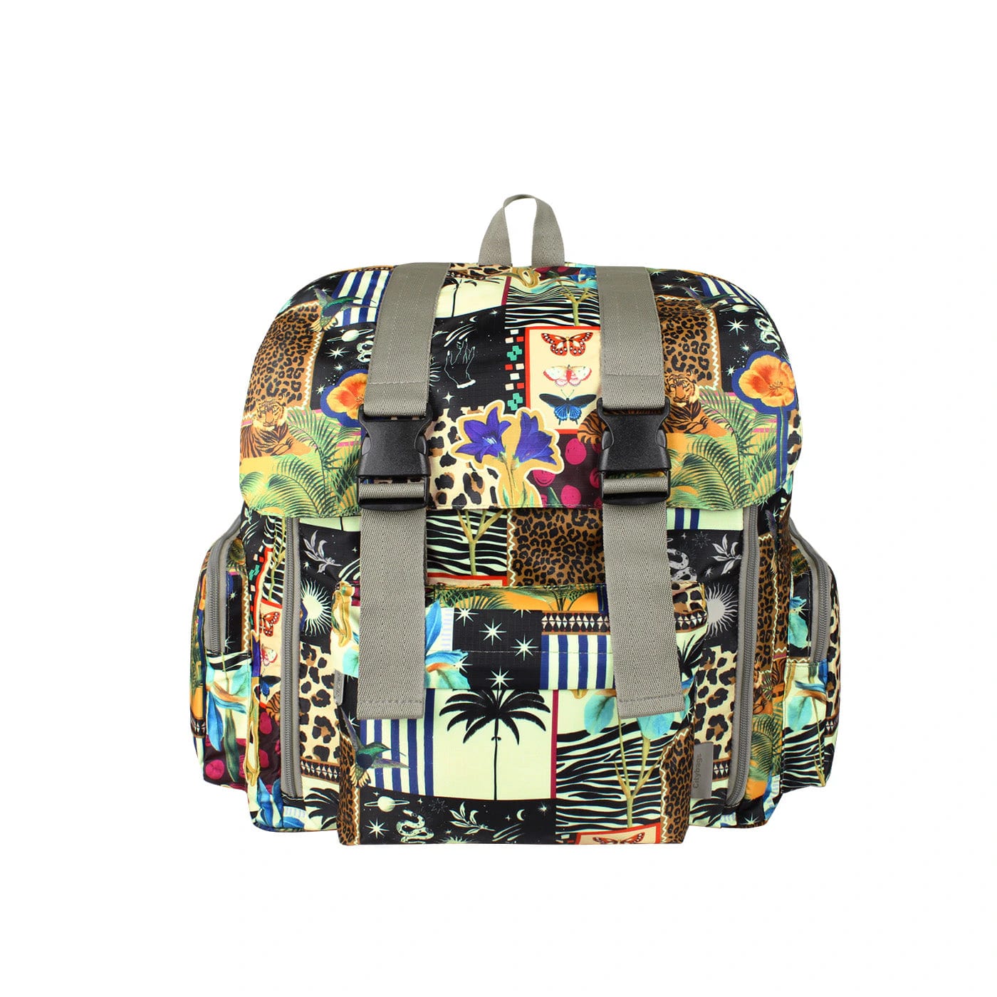 Morral Mochilero Pequeno ULTRA Estampado Glam Citybags Multicolora - imagen 3