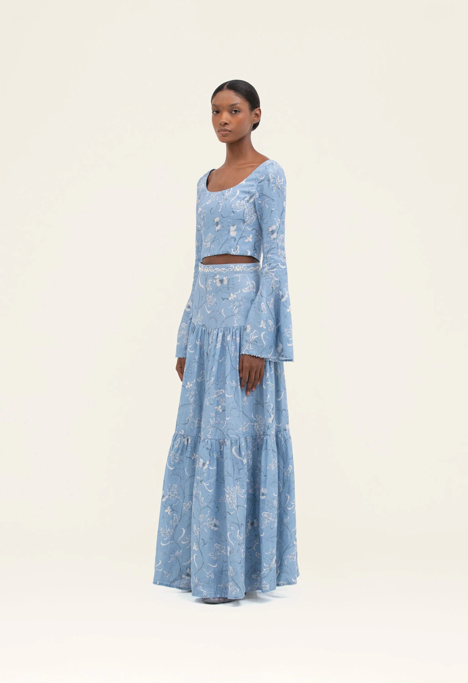 Limoncillo Lymanopoda Cropped Top - imagen 3