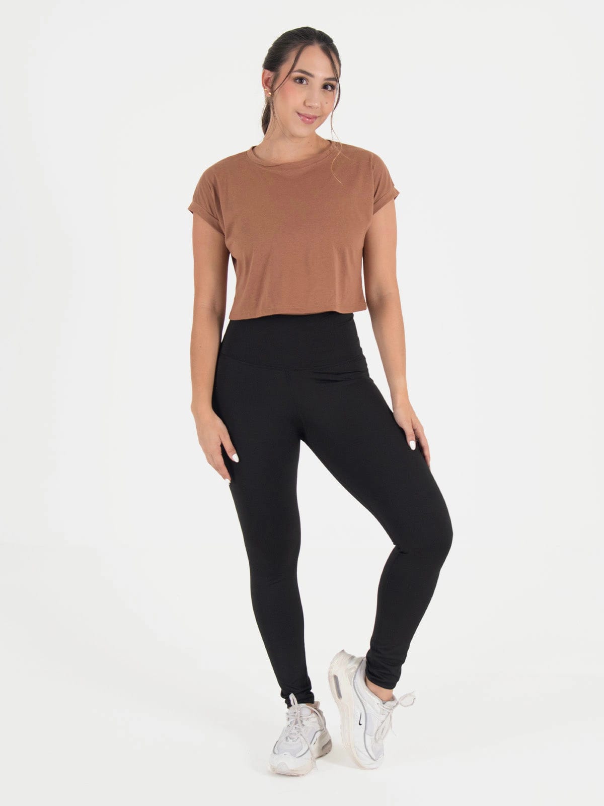 Tarin leggins set cafe claro - imagen 1