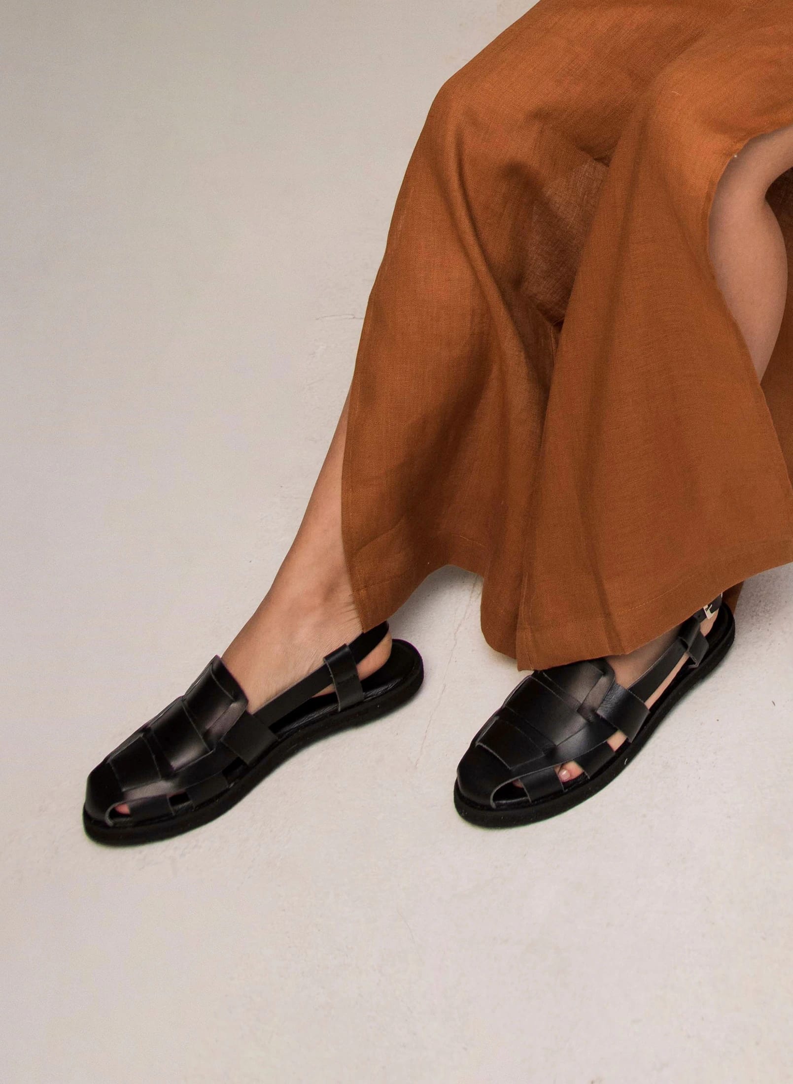 Sandalias Emma | Negro - imagen 4
