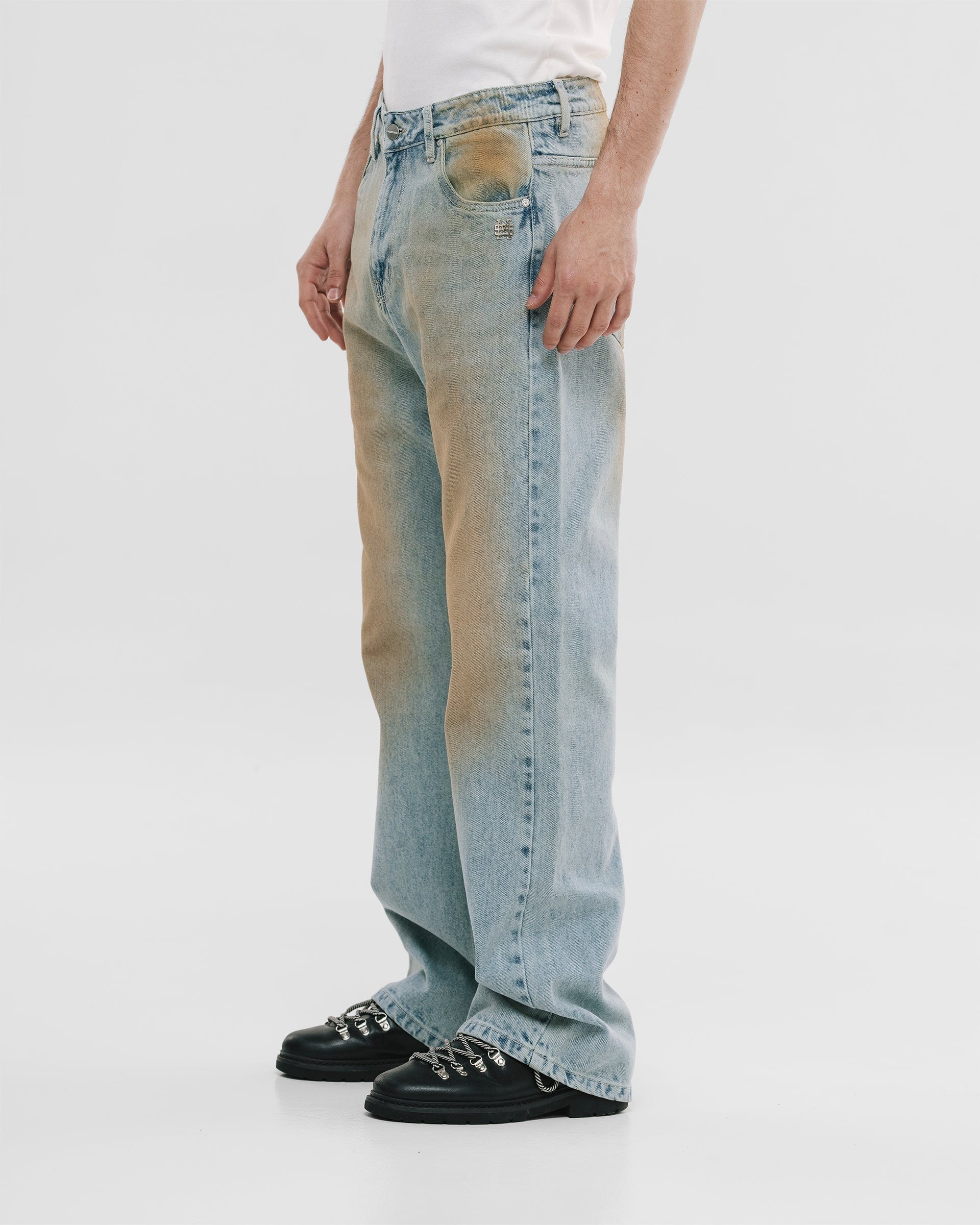 Straight Fit Rally Jeans - Dirty Blue - imagen 3