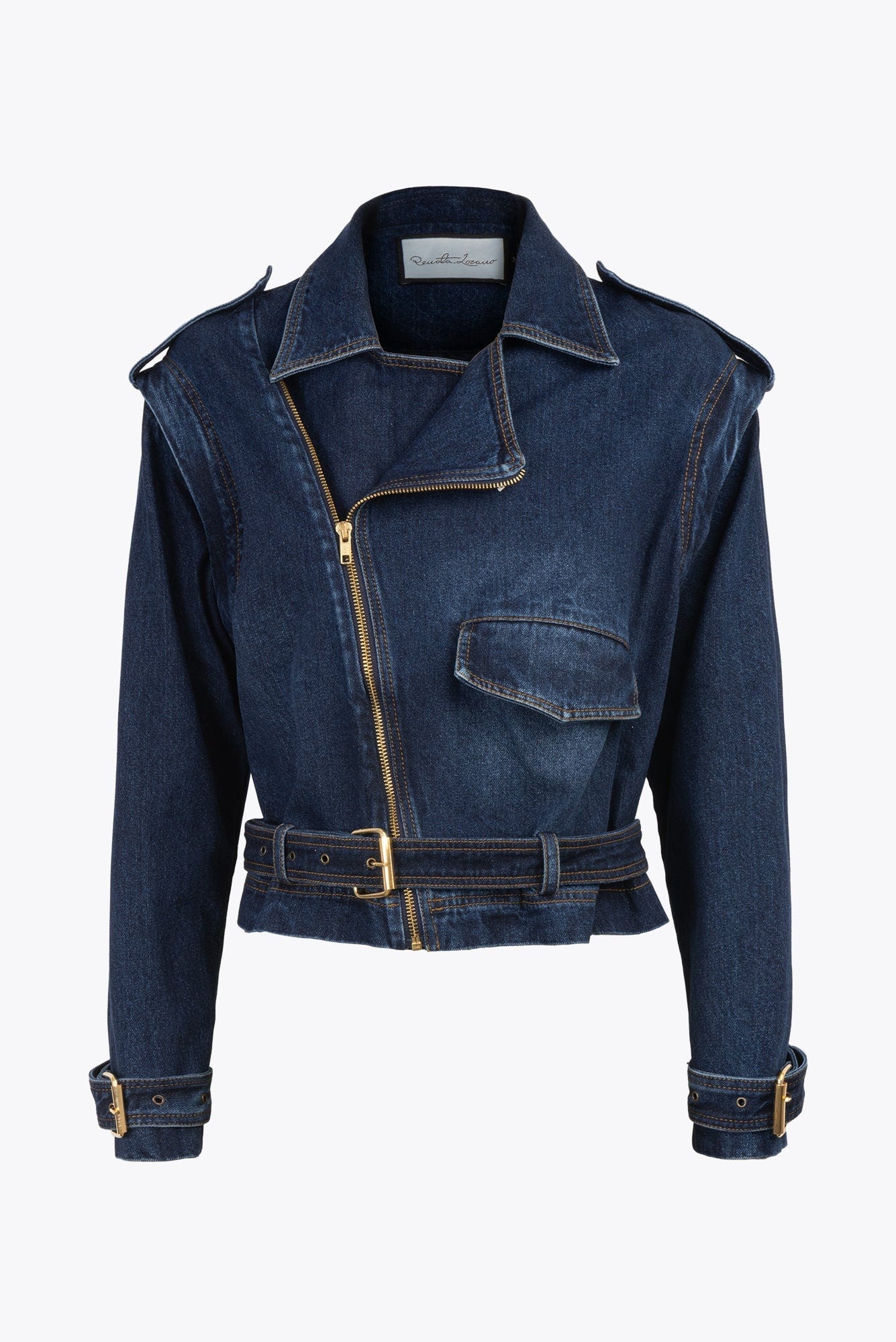Chaqueta Opalo Azul Oscuro - imagen 2